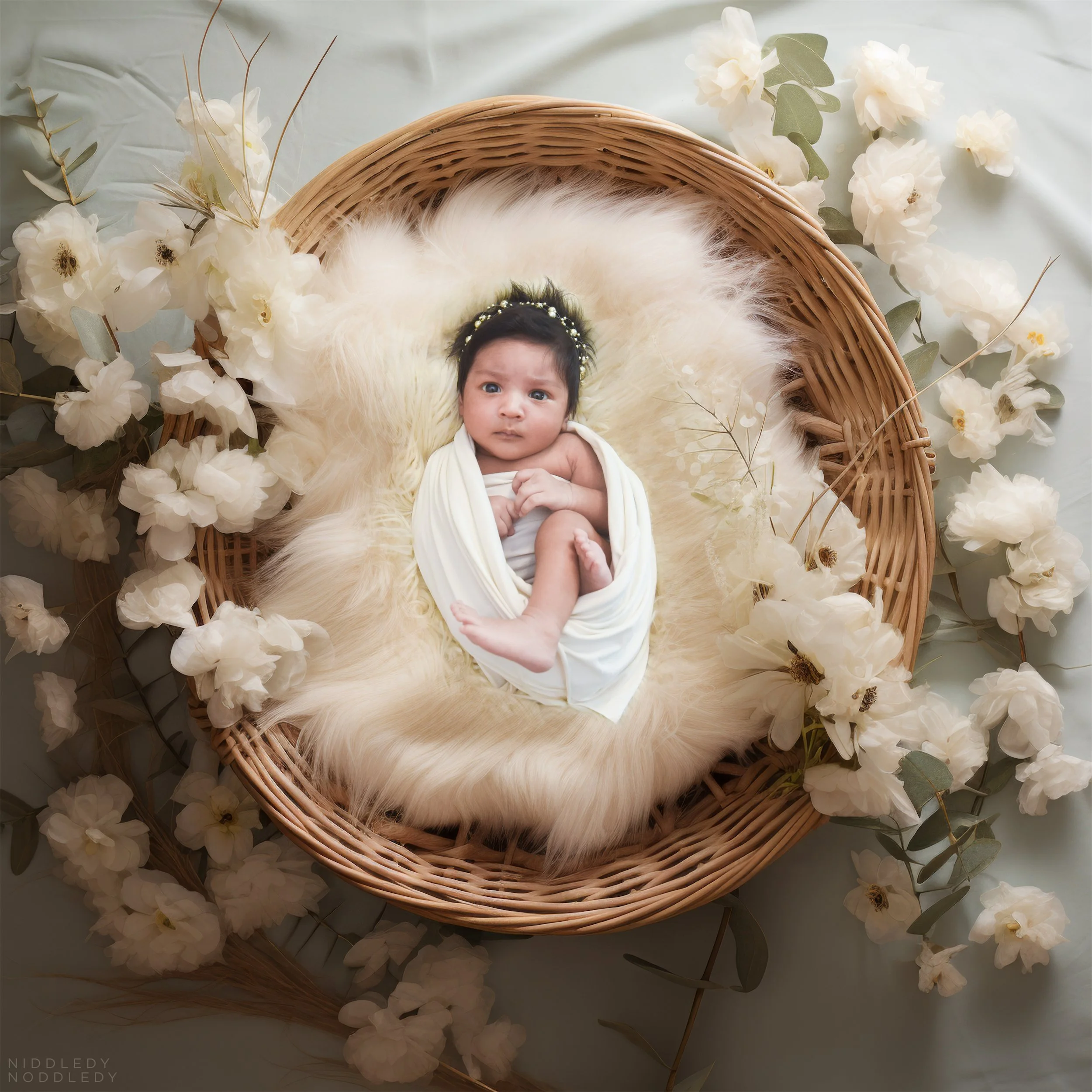Shravya Newborn Baby Photoshoot ❤ NiddledyNoddledy.com ~ Bumps to Babies Photography, Kolkata - 13.jpg