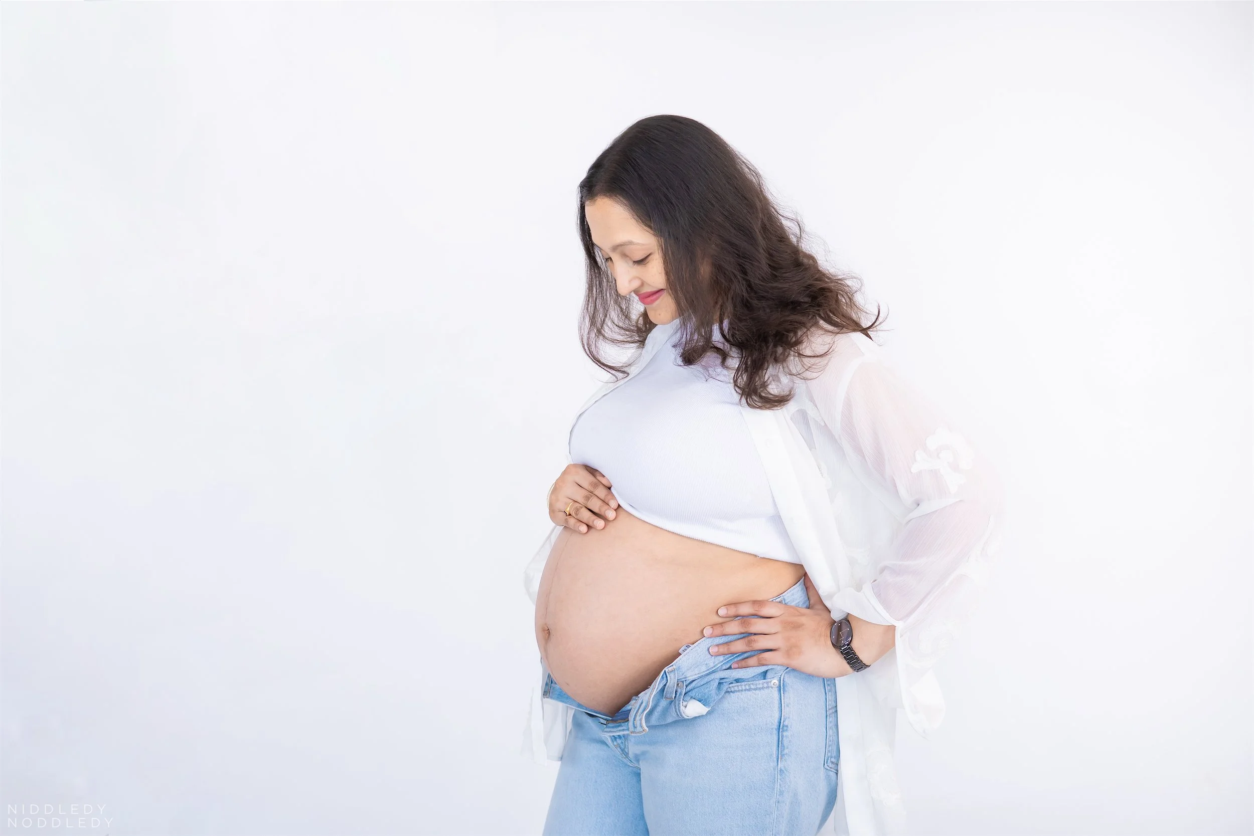 Amrita Maternity Photoshoot ❤ NiddledyNoddledy.com ~ Bumps to Babies Photography, Kolkata - 01.jpg