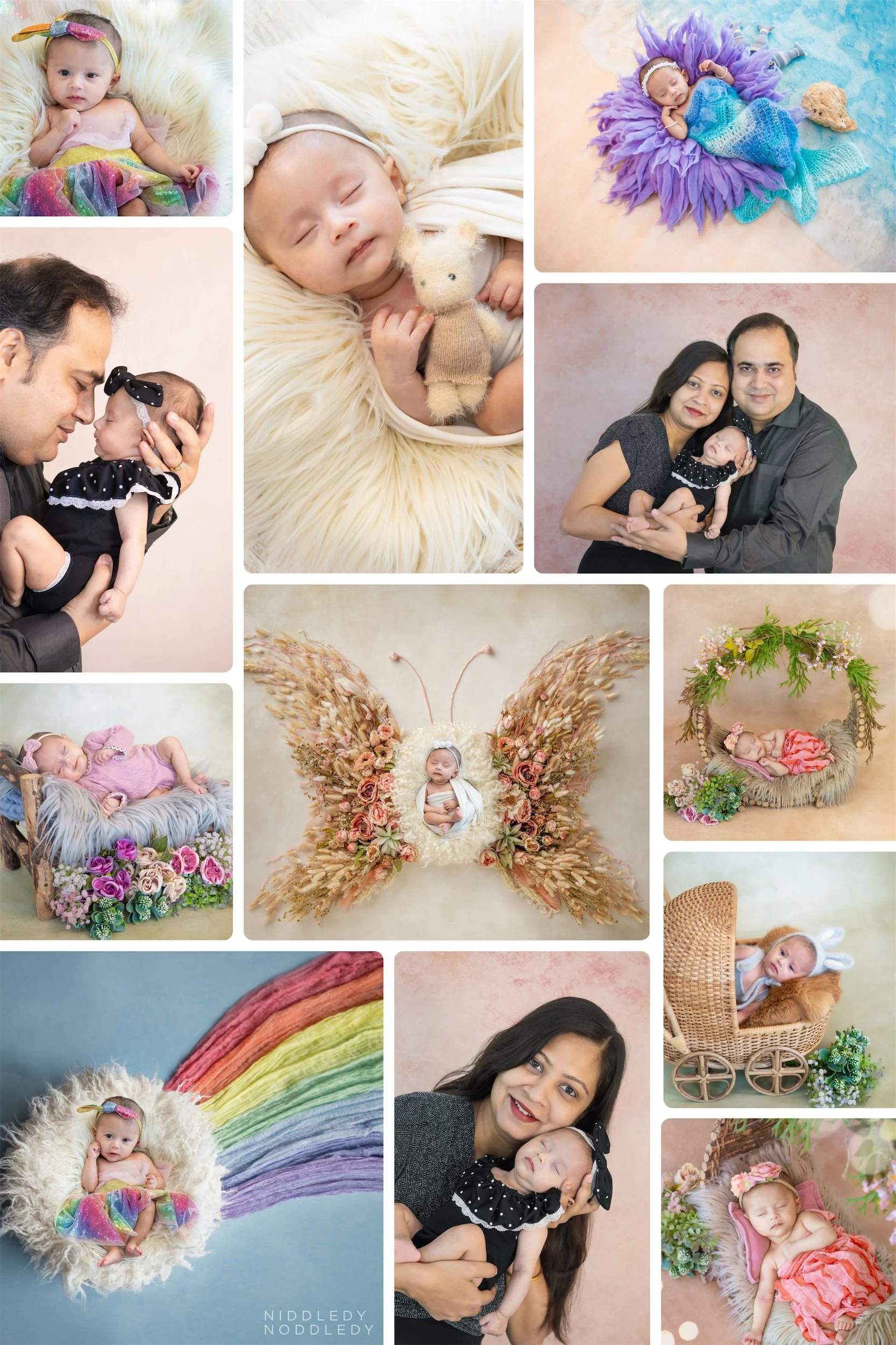 Adrita Newborn Baby Photoshoot ❤ NiddledyNoddledy.com ~ Bumps to Babies Photography, Kolkata - 14.jpg
