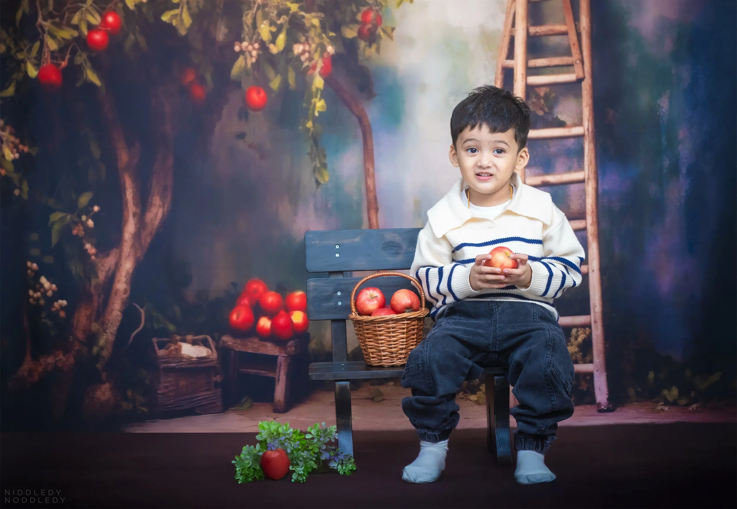 Evaan Baby Photoshoot ❤ NiddledyNoddledy.com ~ Bumps to Babies Photography, Kolkata - 09.jpg