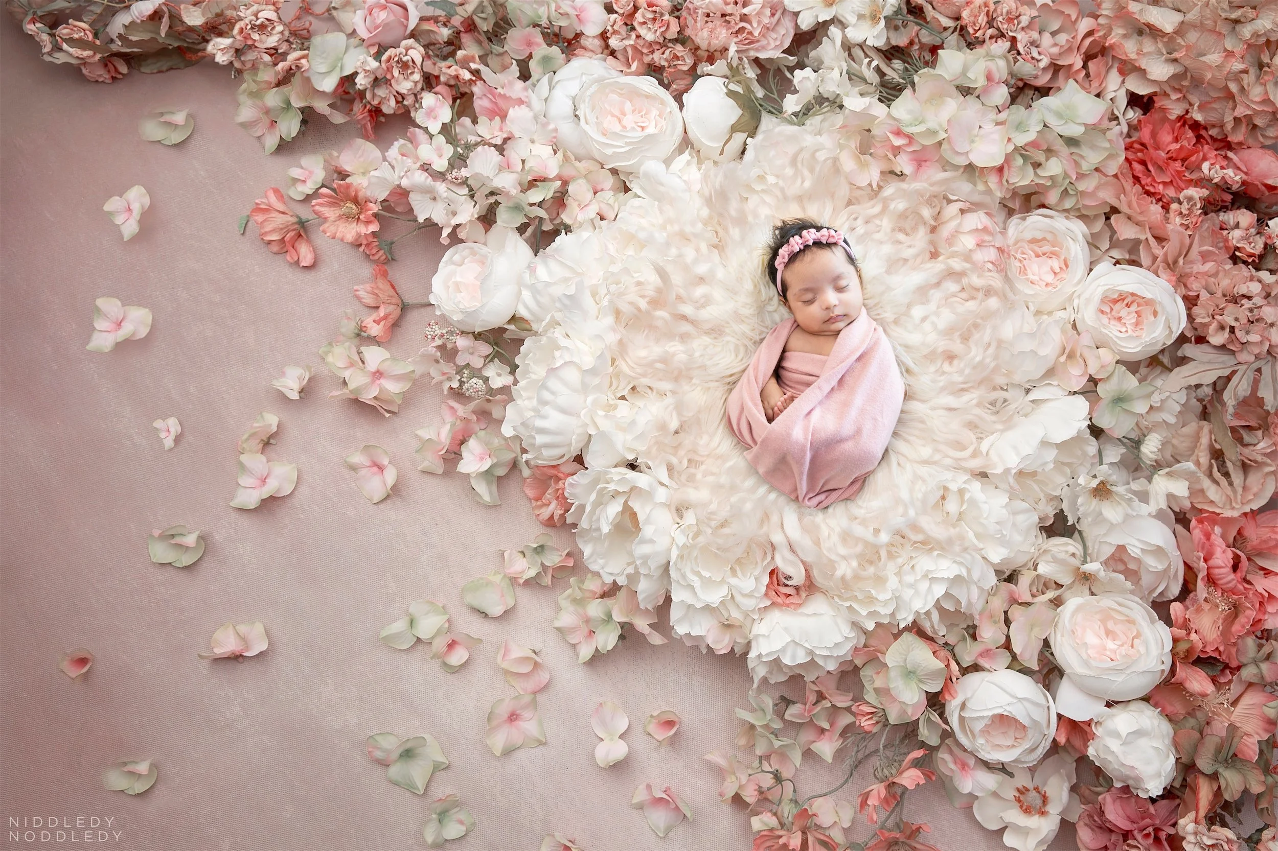 Advika Newborn Baby Photoshoot ❤ NiddledyNoddledy.com ~ Bumps to Babies Photographer, Kolkata - 14.jpg