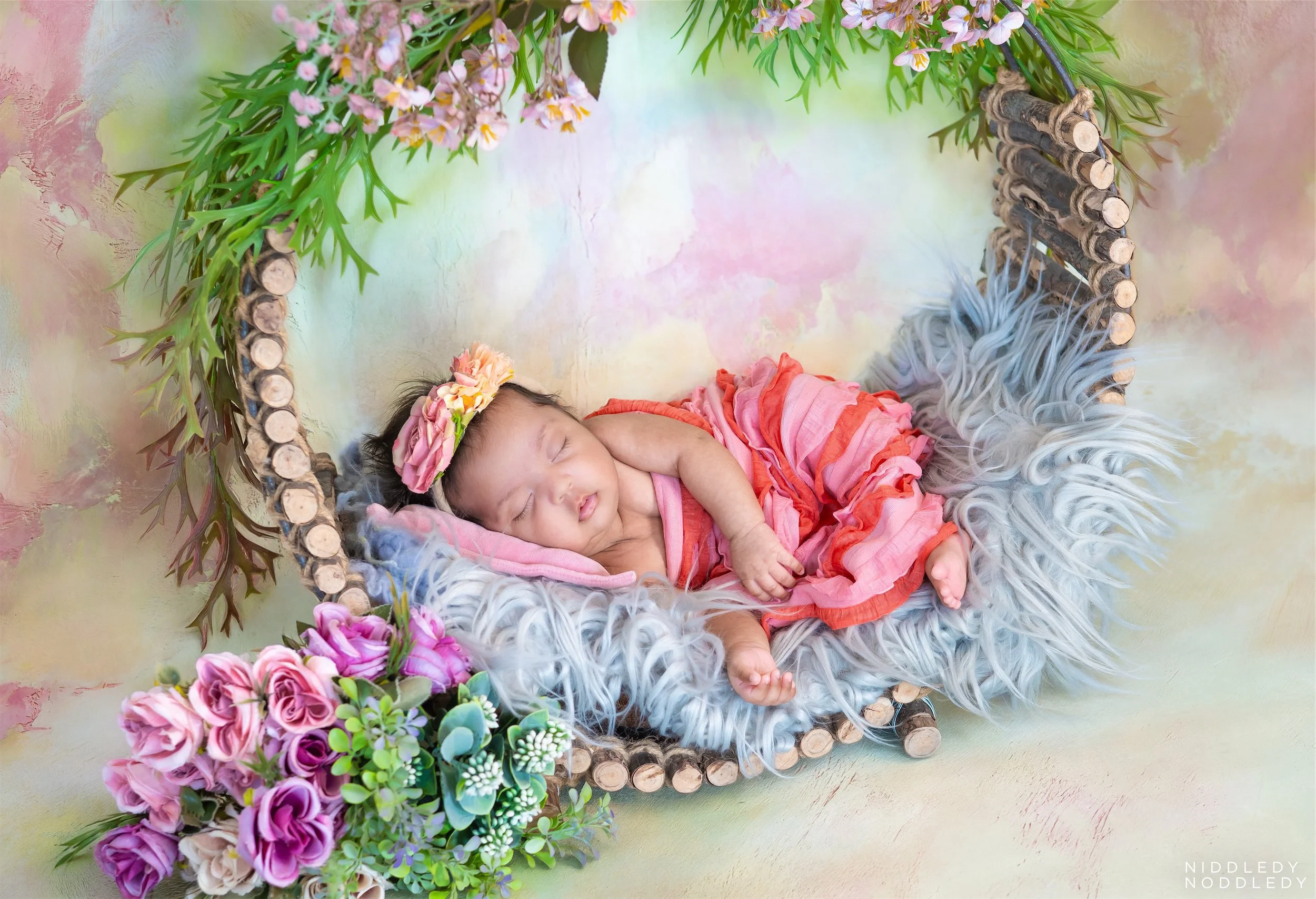 Advika Newborn Baby Photoshoot ❤ NiddledyNoddledy.com ~ Bumps to Babies Photographer, Kolkata - 02.jpg