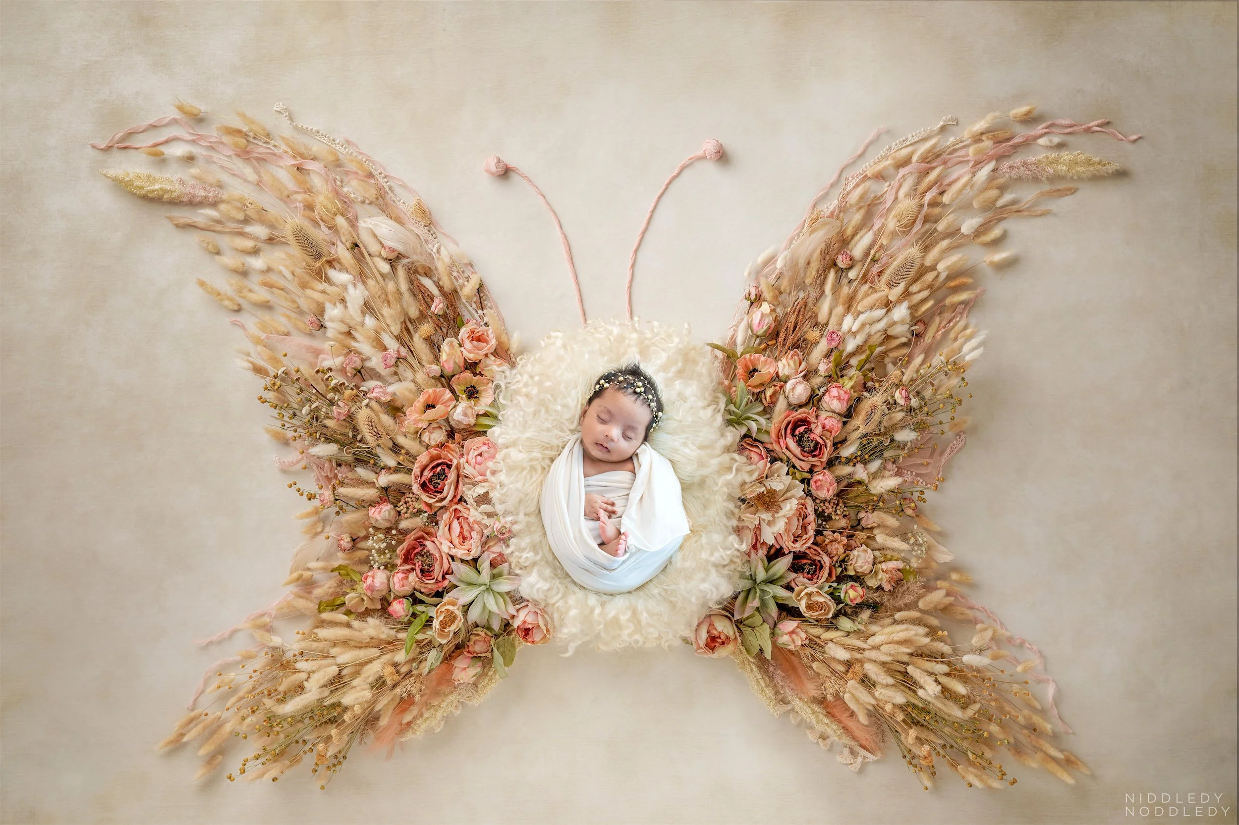 Advika Newborn Baby Photoshoot ❤ NiddledyNoddledy.com ~ Bumps to Babies Photographer, Kolkata - 01.jpg