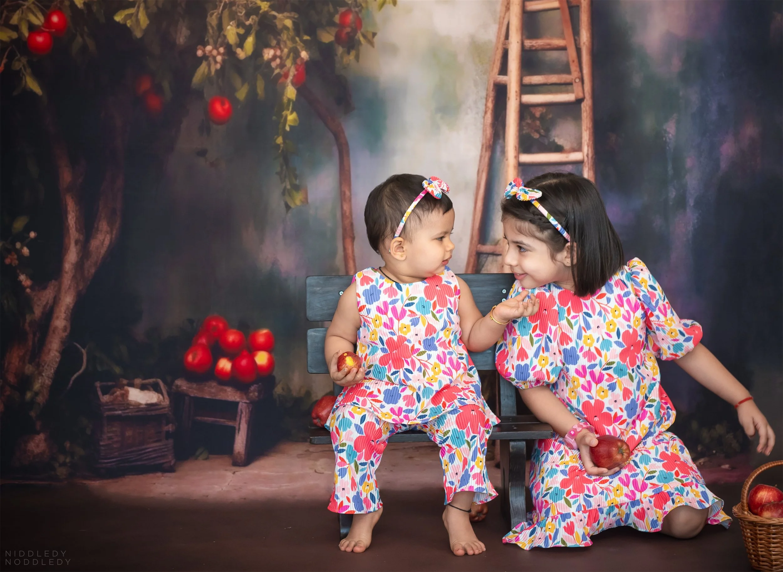 Meher-Yati Kids Photoshoot ❤ NiddledyNoddledy.com ~ Bumps to Babies Photography, Kolkata - 37 .jpg