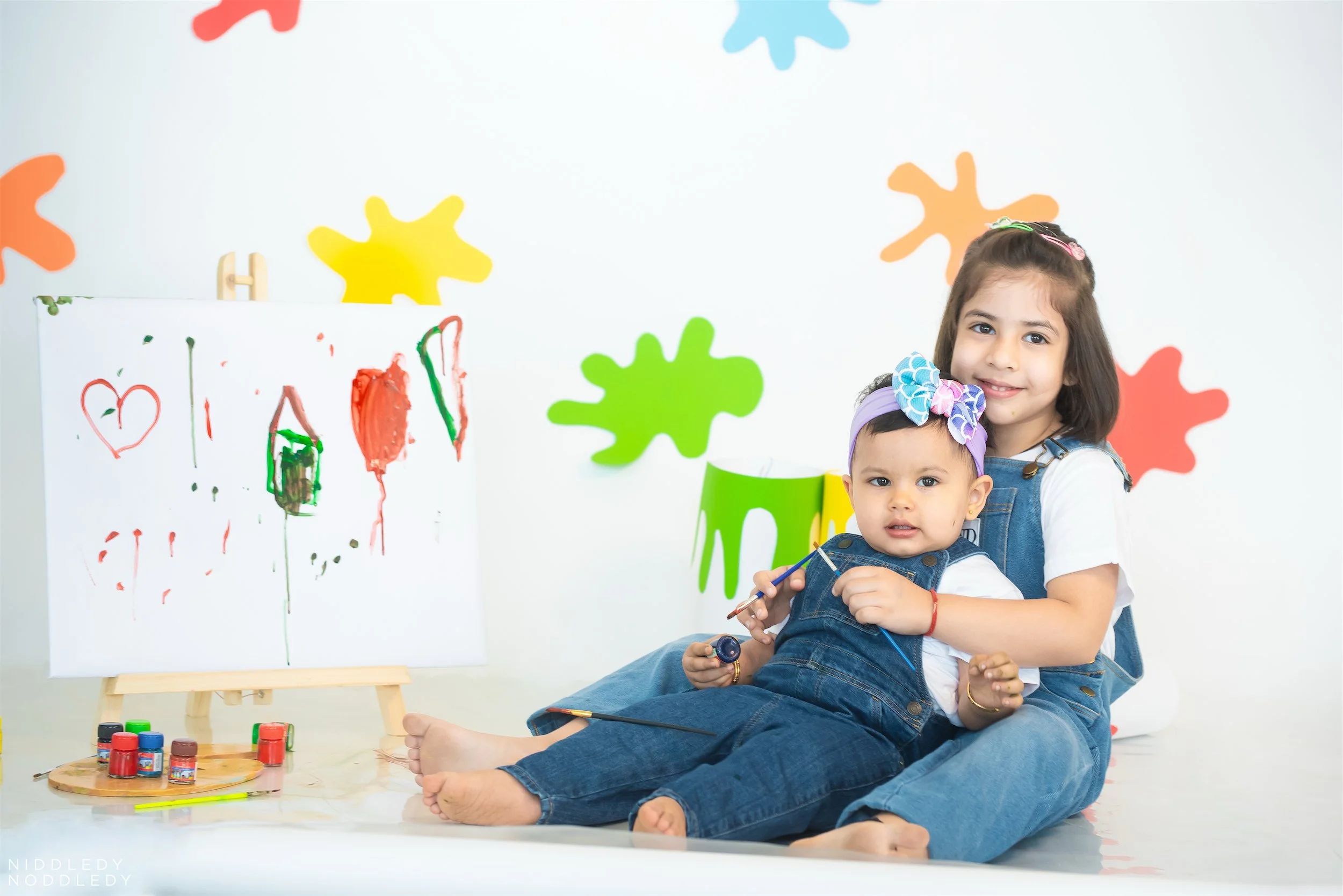 Meher-Yati Kids Photoshoot ❤ NiddledyNoddledy.com ~ Bumps to Babies Photography, Kolkata - 15 .jpg