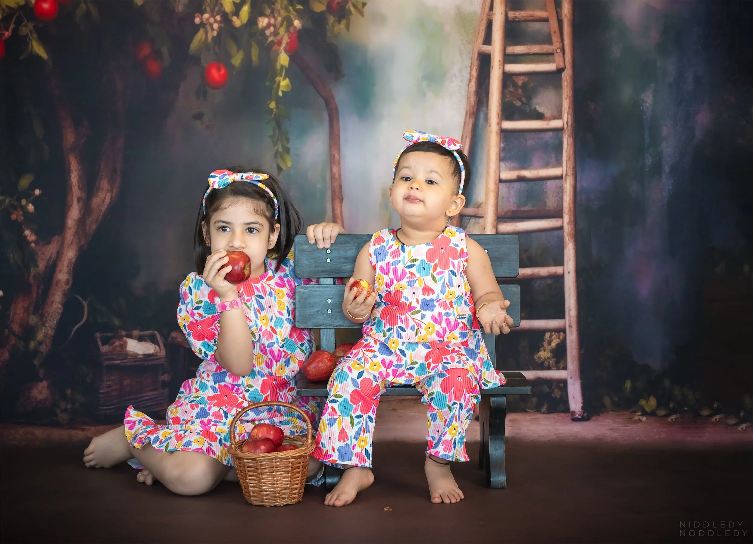 Meher-Yati Kids Photoshoot ❤ NiddledyNoddledy.com ~ Bumps to Babies Photography, Kolkata - 36 .jpg