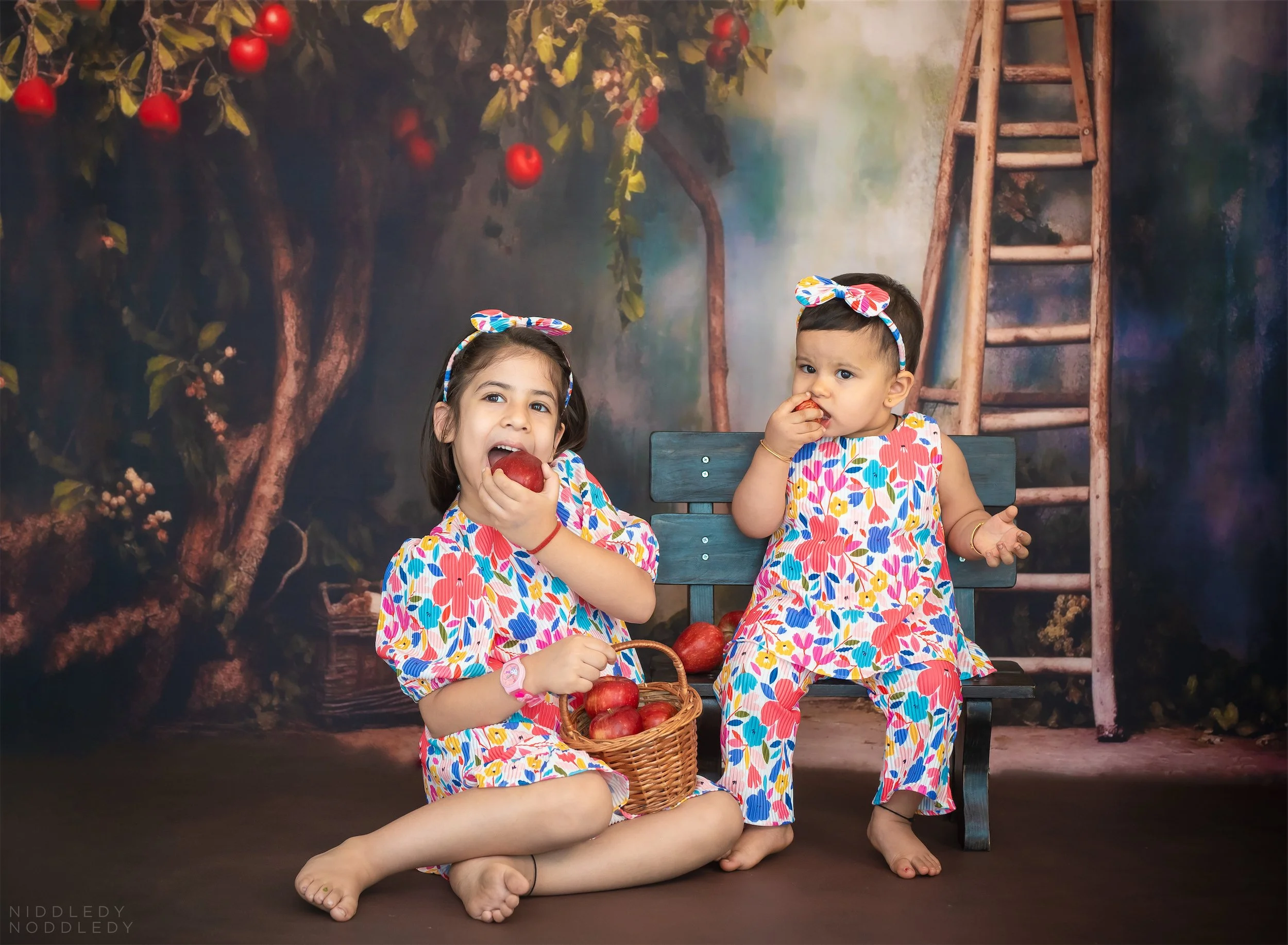 Meher-Yati Kids Photoshoot ❤ NiddledyNoddledy.com ~ Bumps to Babies Photography, Kolkata - 33 .jpg