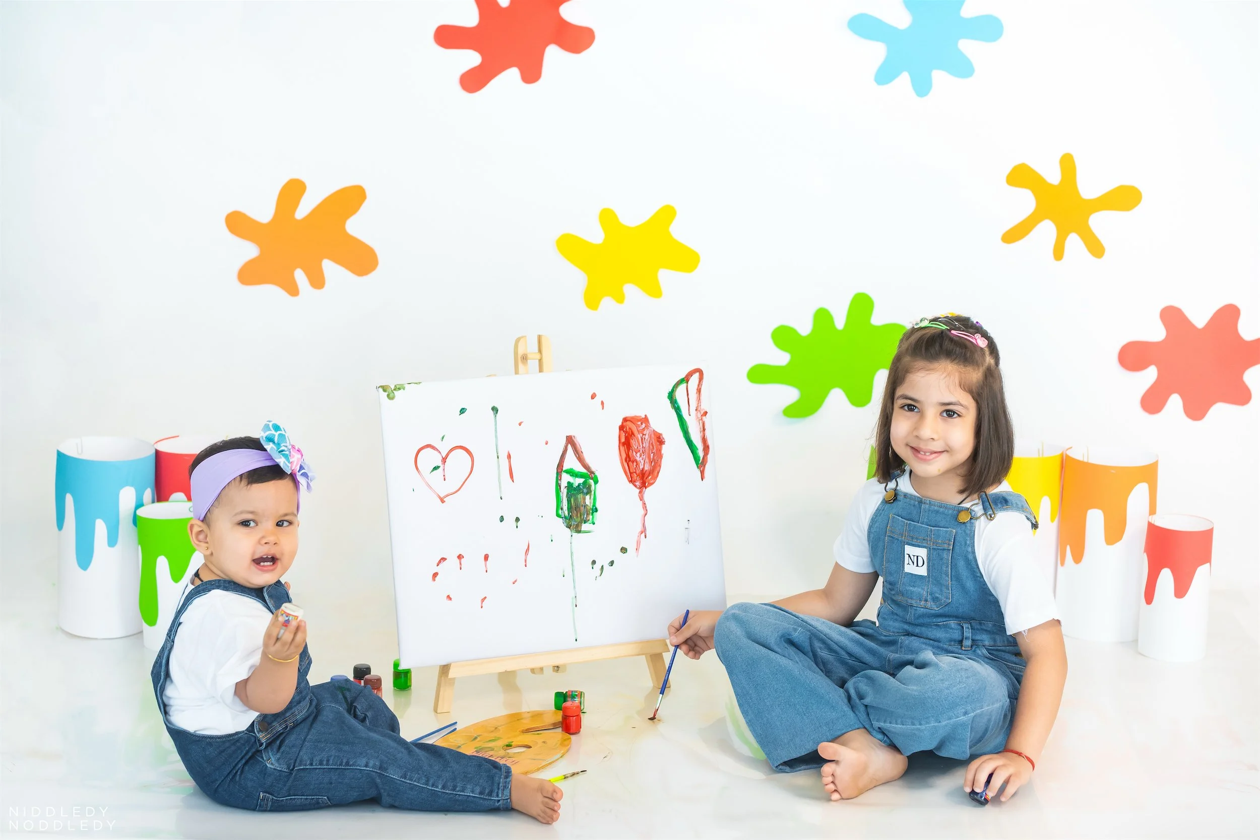 Meher-Yati Kids Photoshoot ❤ NiddledyNoddledy.com ~ Bumps to Babies Photography, Kolkata - 12 .jpg