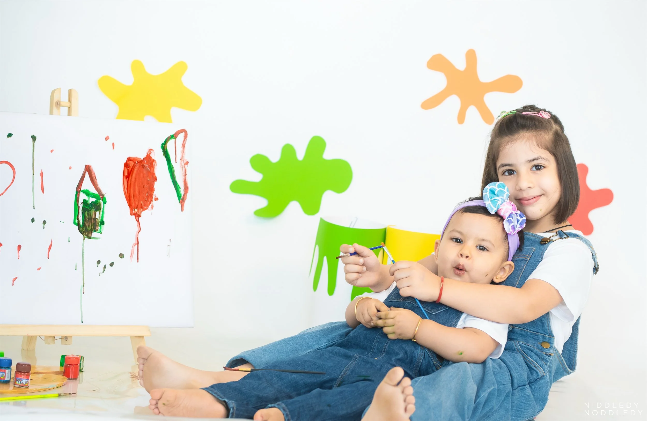 Meher-Yati Kids Photoshoot ❤ NiddledyNoddledy.com ~ Bumps to Babies Photography, Kolkata - 14 .jpg