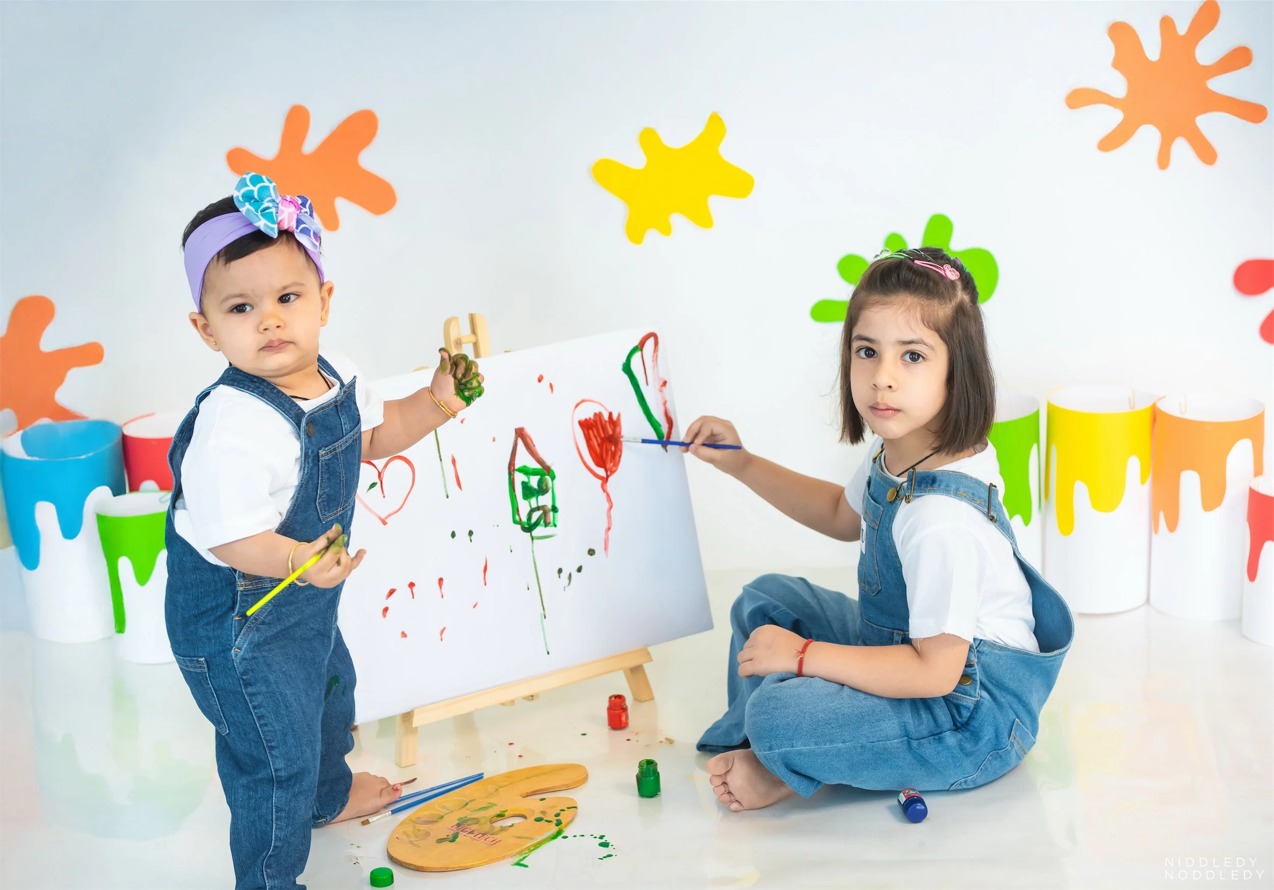Meher-Yati Kids Photoshoot ❤ NiddledyNoddledy.com ~ Bumps to Babies Photography, Kolkata - 10 .jpg