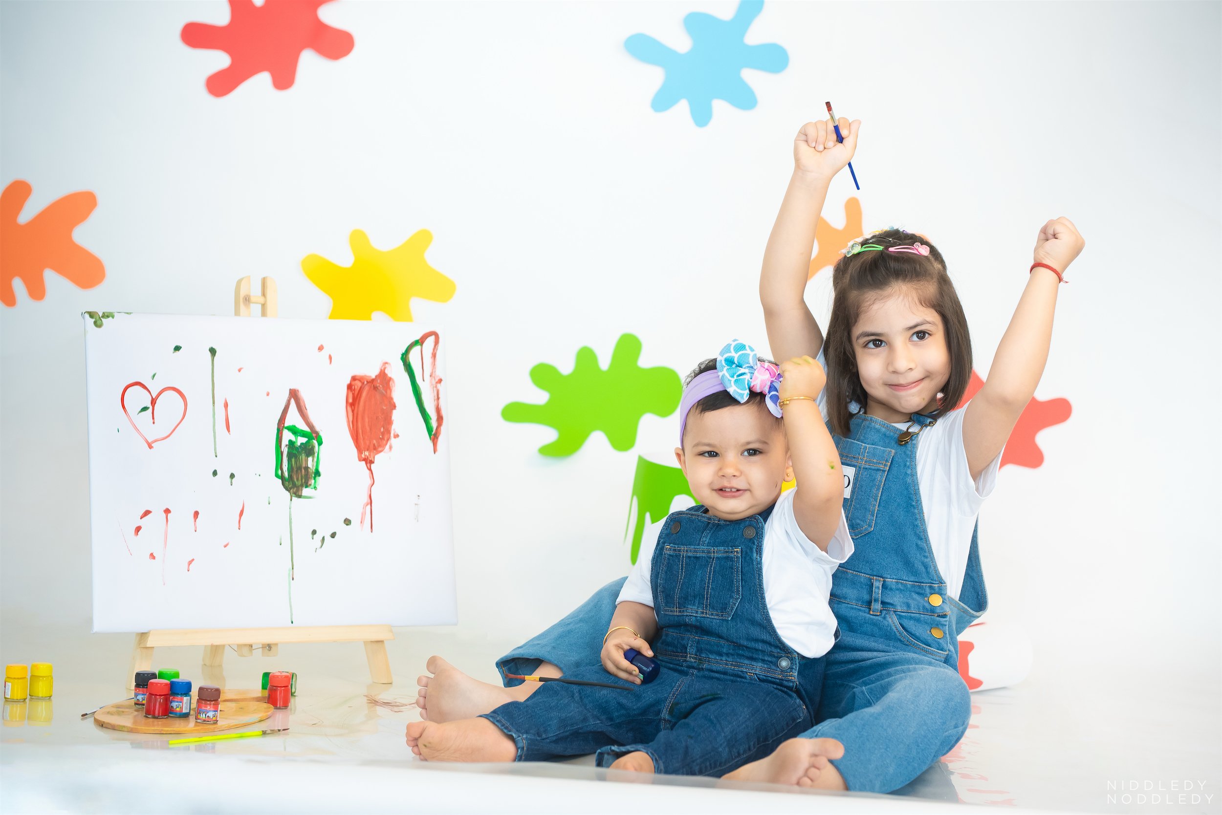 Meher-Yati Kids Photoshoot ❤ NiddledyNoddledy.com ~ Bumps to Babies Photography, Kolkata - 16 .jpg