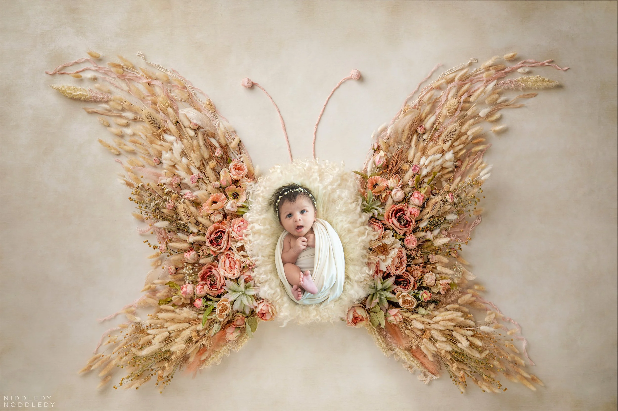 Ariha Newborn Baby Photoshoot ❤ NiddledyNoddledy.com ~ Bumps to Babies Photography, Kolkata - 01.jpg
