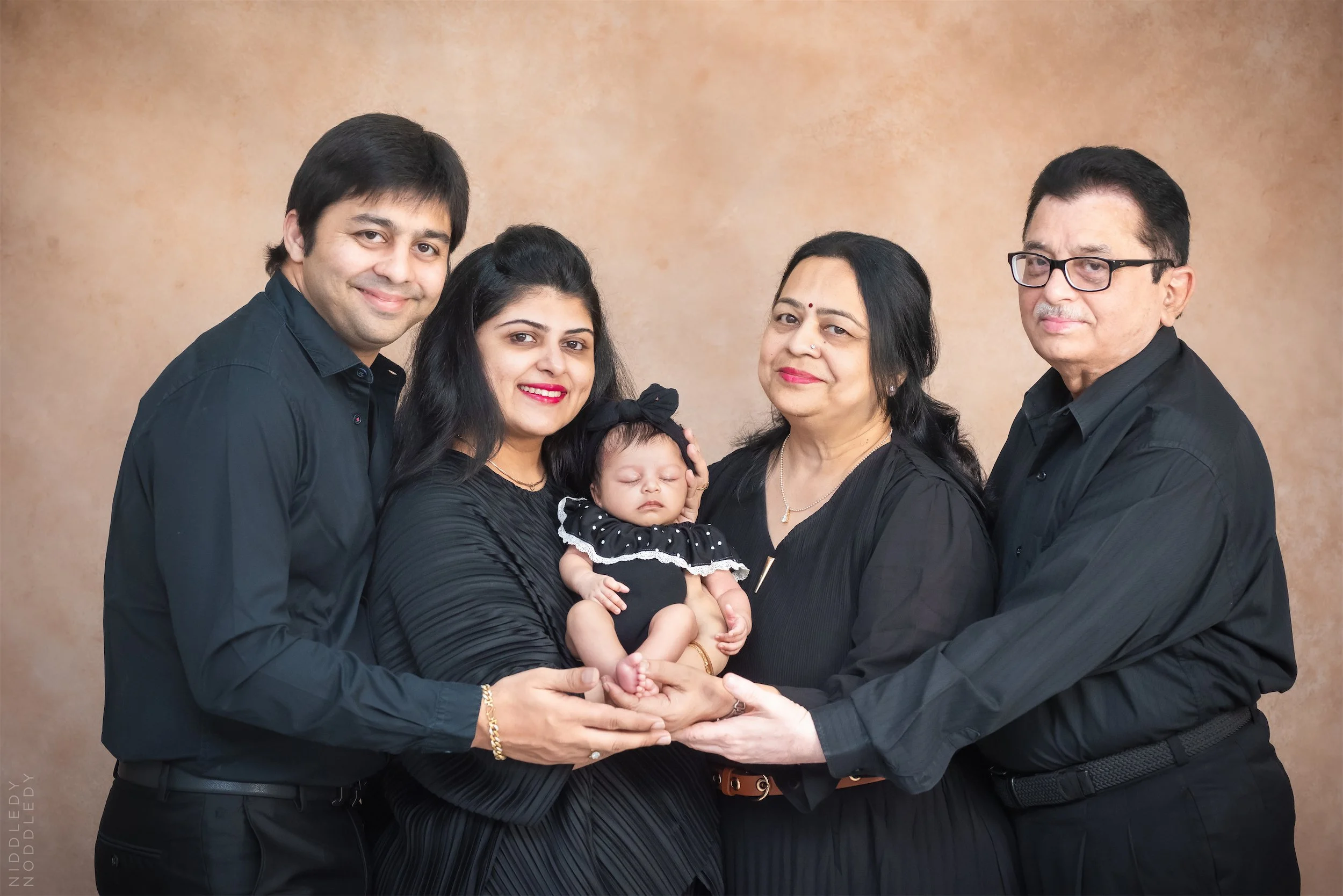 Ariha Newborn Baby Photoshoot ❤ NiddledyNoddledy.com ~ Bumps to Babies Photography, Kolkata - 15.jpg