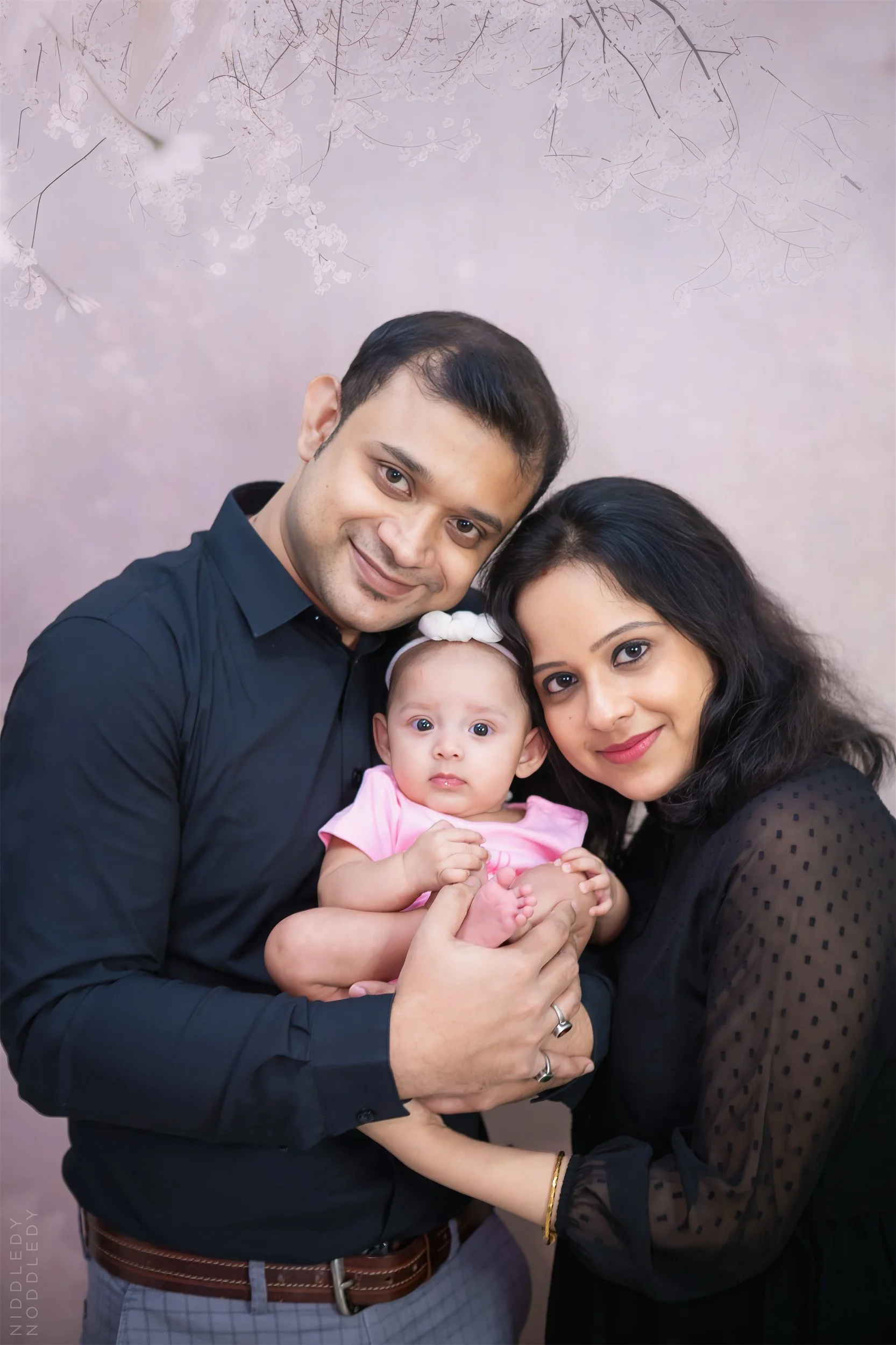 Ridhika Newborn Baby Photoshoot ❤ NiddledyNoddledy.com ~ Bumps to Babies Photography, Kolkata - 11.jpg