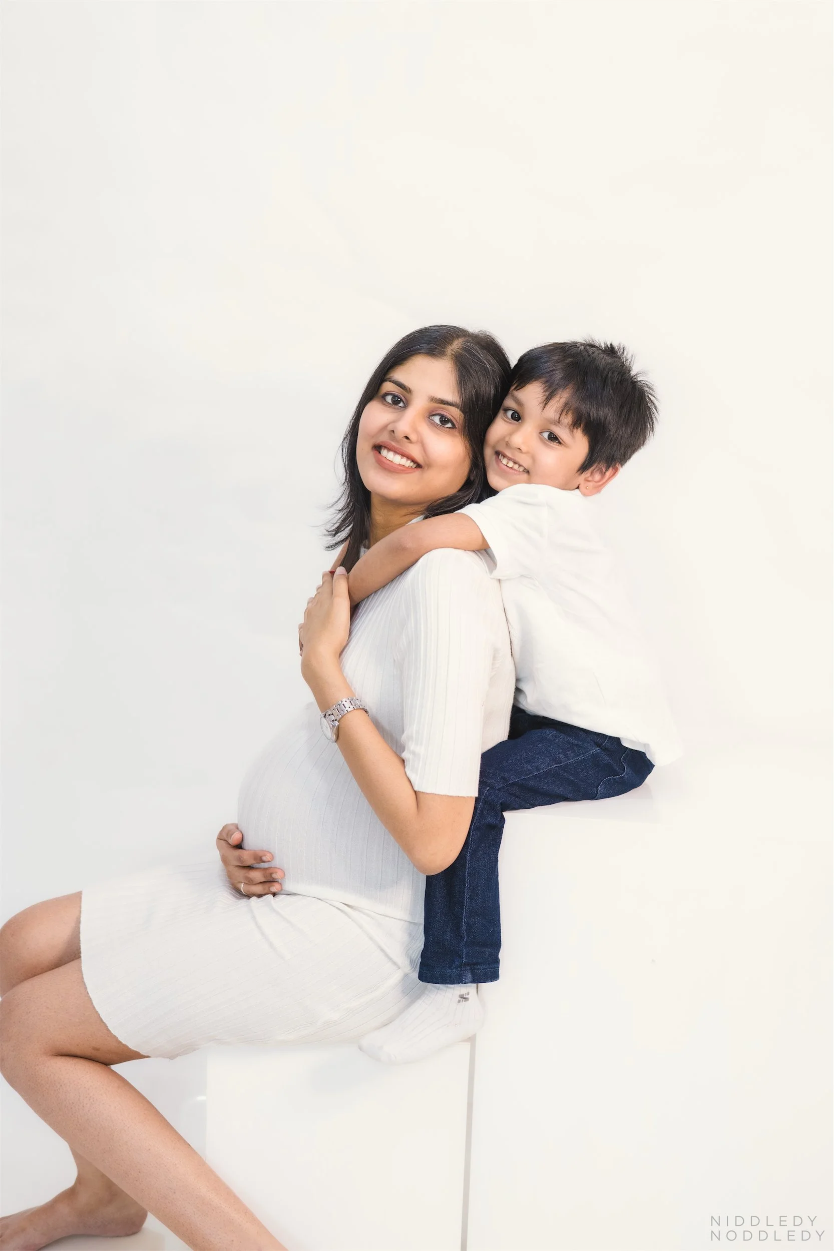 Payel Maternity Photoshoot ❤ NiddledyNoddledy.com ~ Bumps to Babies Photography, Kolkata - 05.jpg