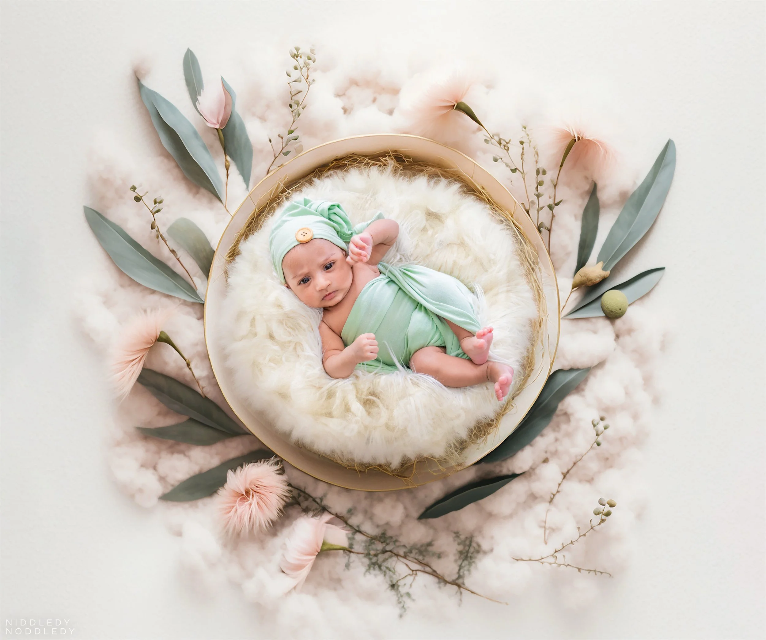 Moksh Newborn Baby Photoshoot ❤ NiddledyNoddledy.com ~ Bumps to Babies Photographer, Kolkata - 02.jpg