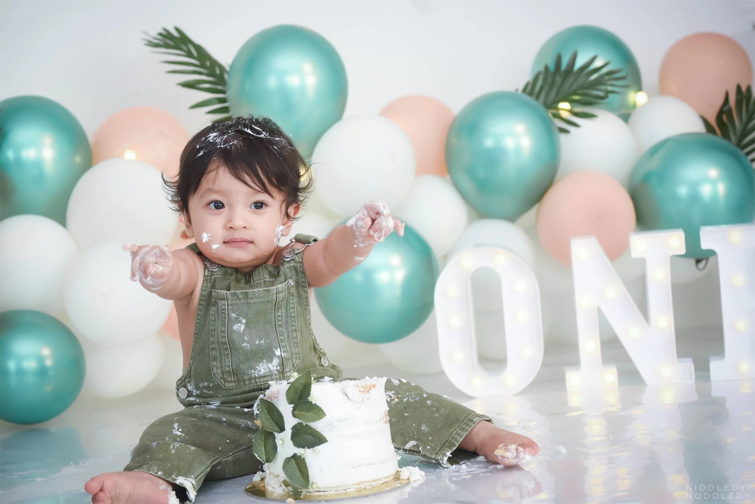 Ahaan Cakesmash Photoshoot ❤ NiddledyNoddledy.com ~ Bumps to Babies Photography, Kolkata - 04.jpg