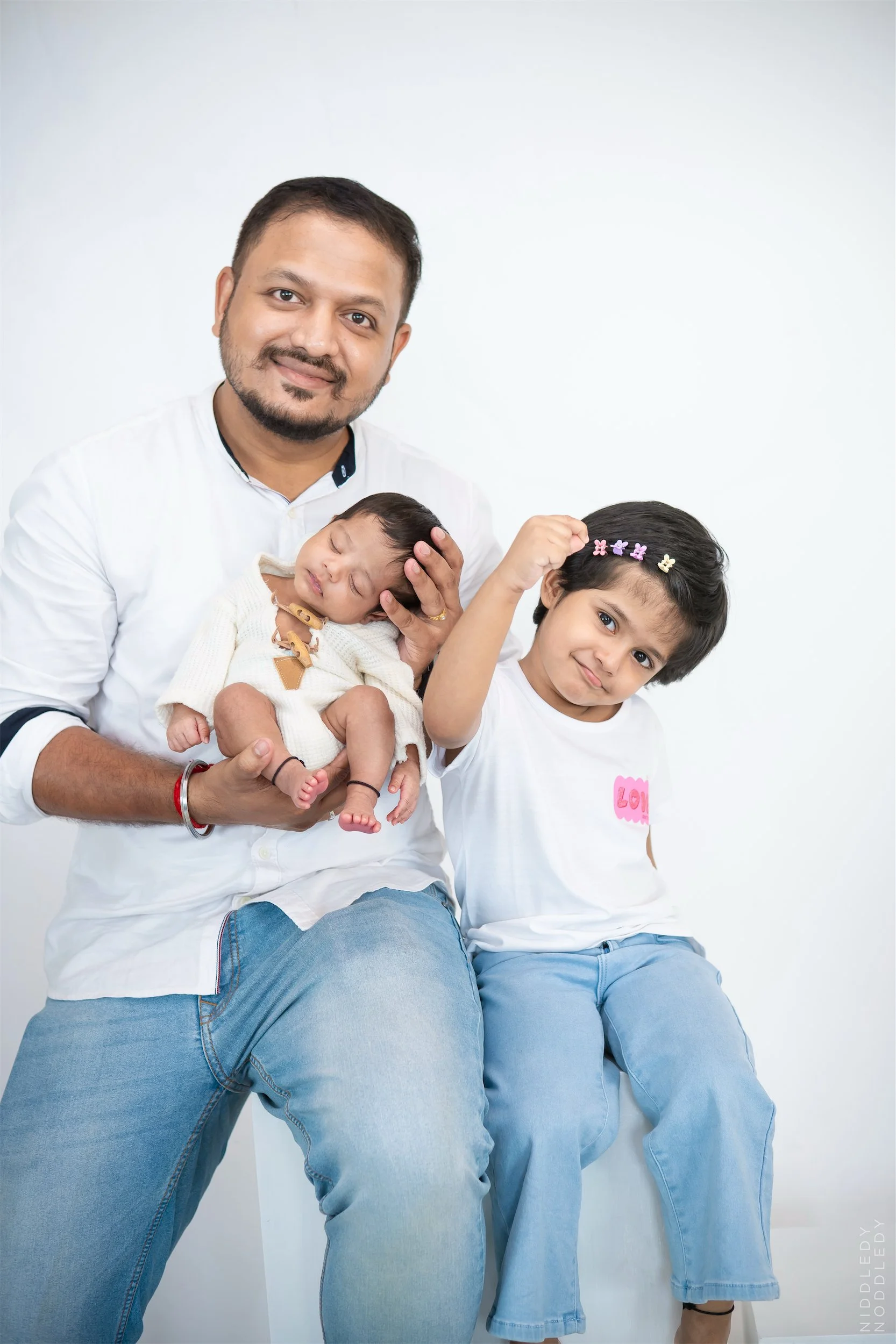 Ekaksh Newborn Baby Photoshoot ❤ NiddledyNoddledy.com ~ Bumps to Babies Photography, Kolkata - 10.jpg
