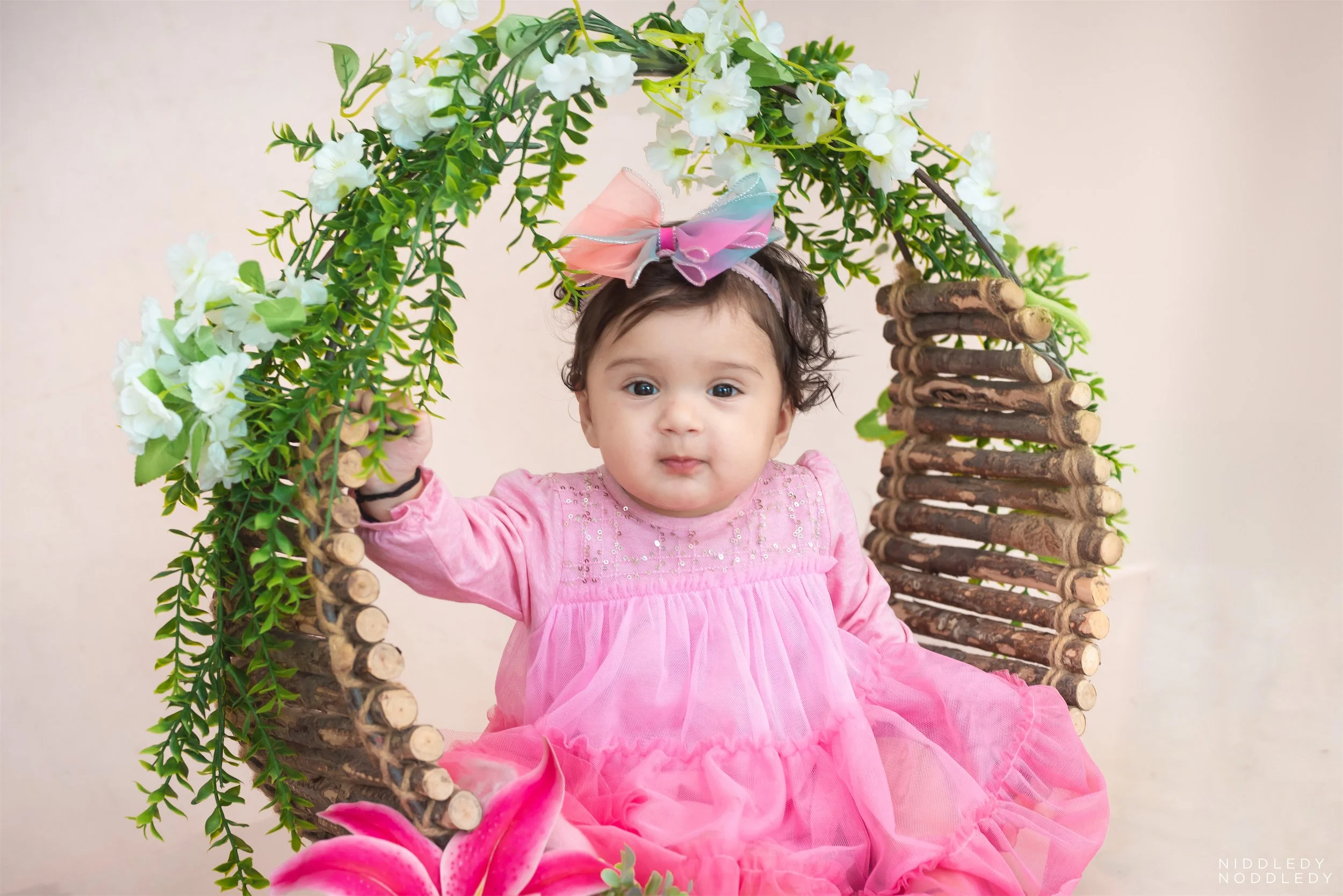 Shrinika Baby Photoshoot ❤ NiddledyNoddledy.com ~ Bumps to Babies Photography, Kolkata - 02.jpg