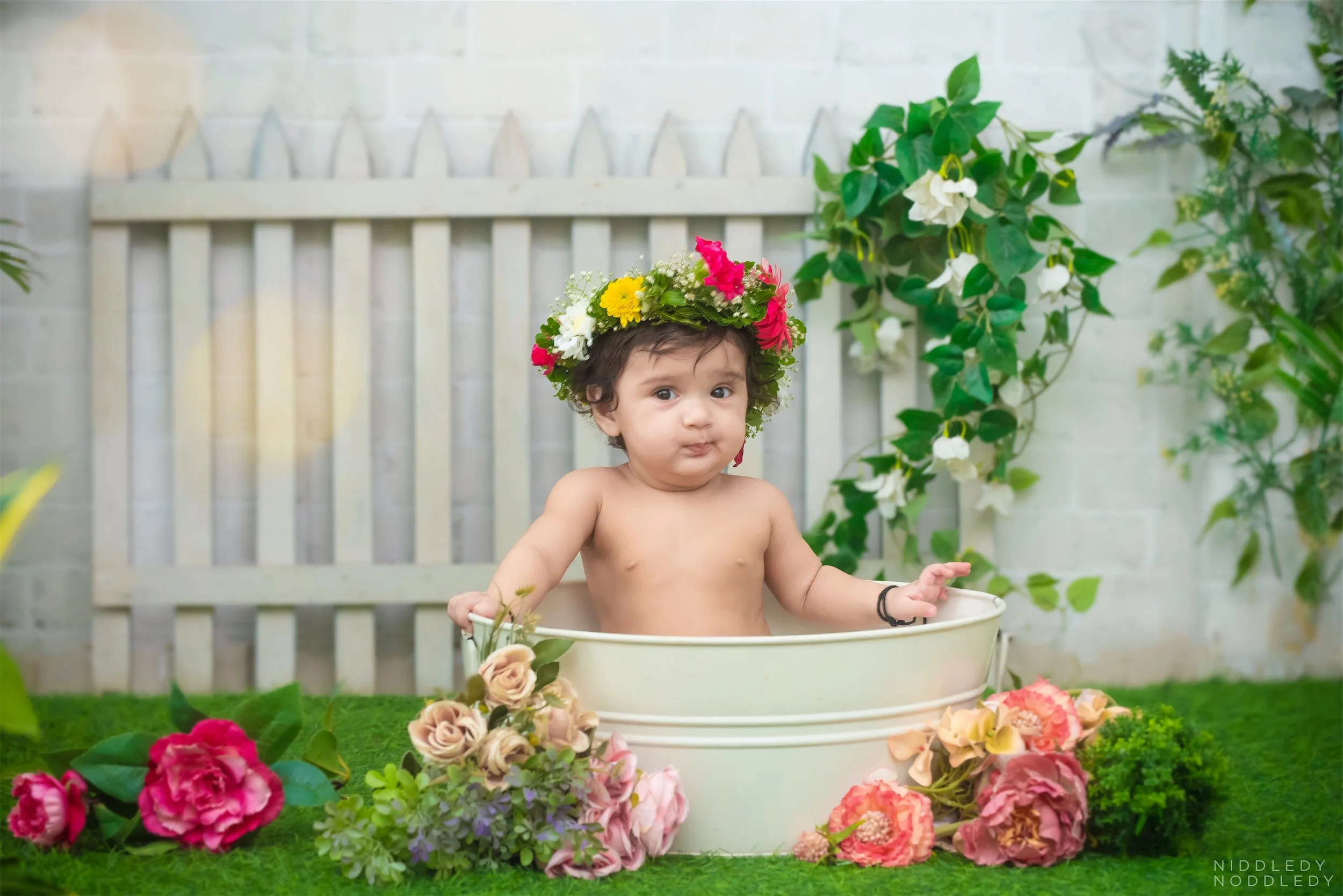Shrinika Baby Photoshoot ❤ NiddledyNoddledy.com ~ Bumps to Babies Photography, Kolkata - 15.jpg