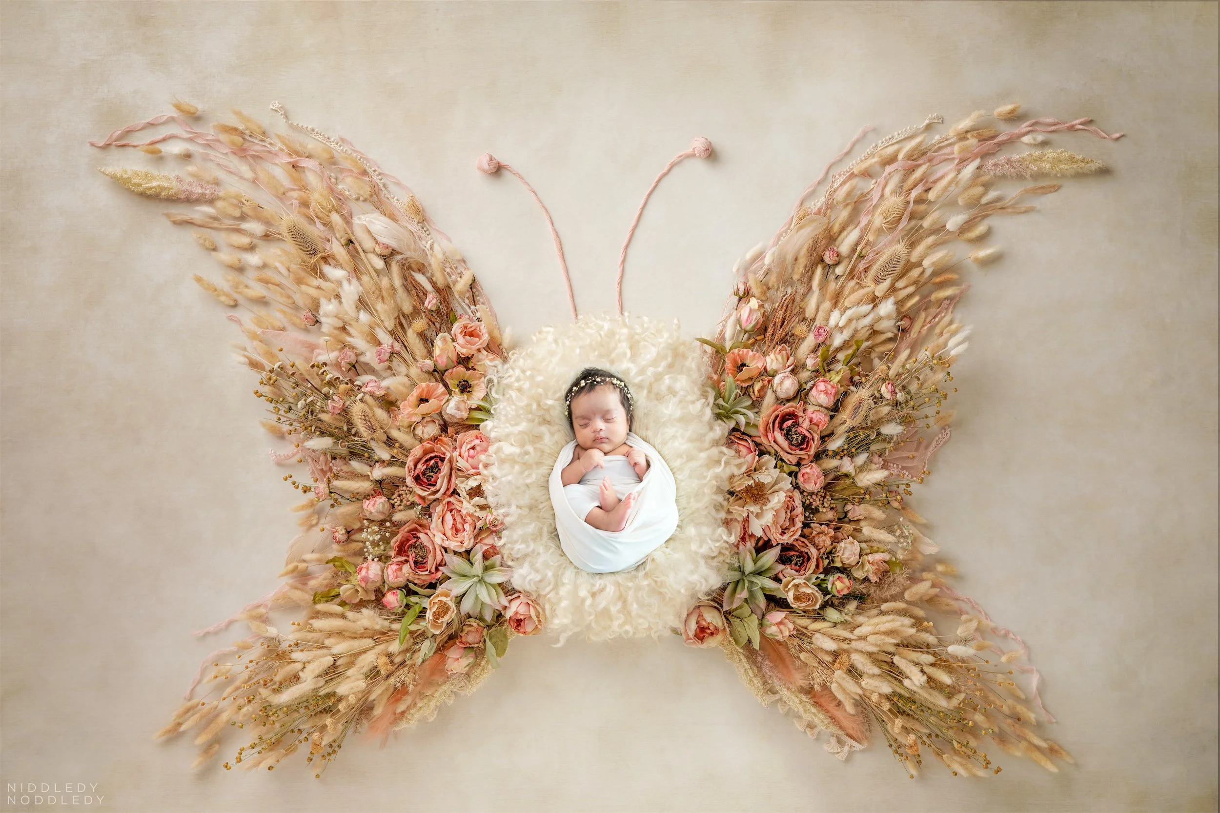 Prisha Baby Photoshoot ❤ NiddledyNoddledy.com ~ Bumps to Babies Photography, Kolkata - 01.jpg