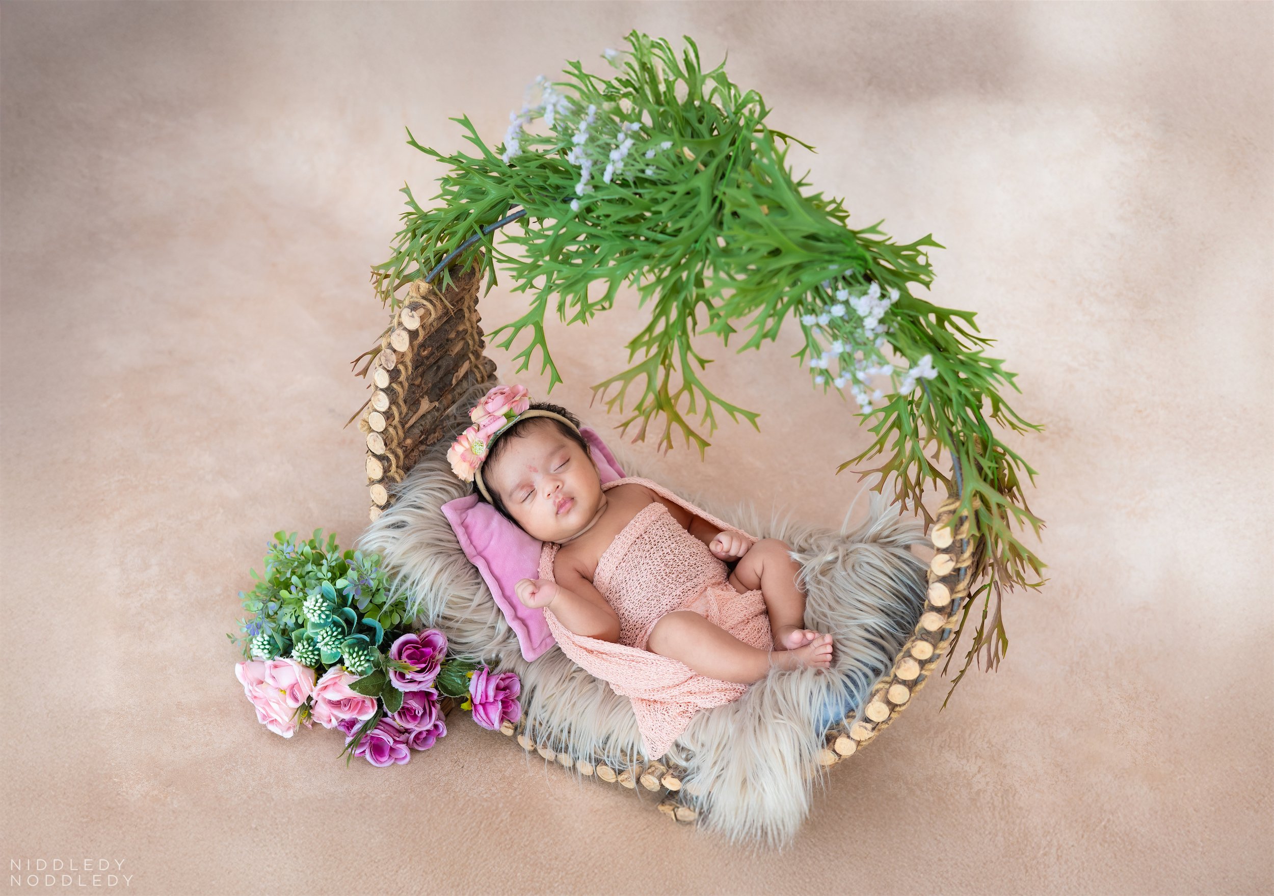 Prisha Baby Photoshoot ❤ NiddledyNoddledy.com ~ Bumps to Babies Photography, Kolkata - 03.jpg