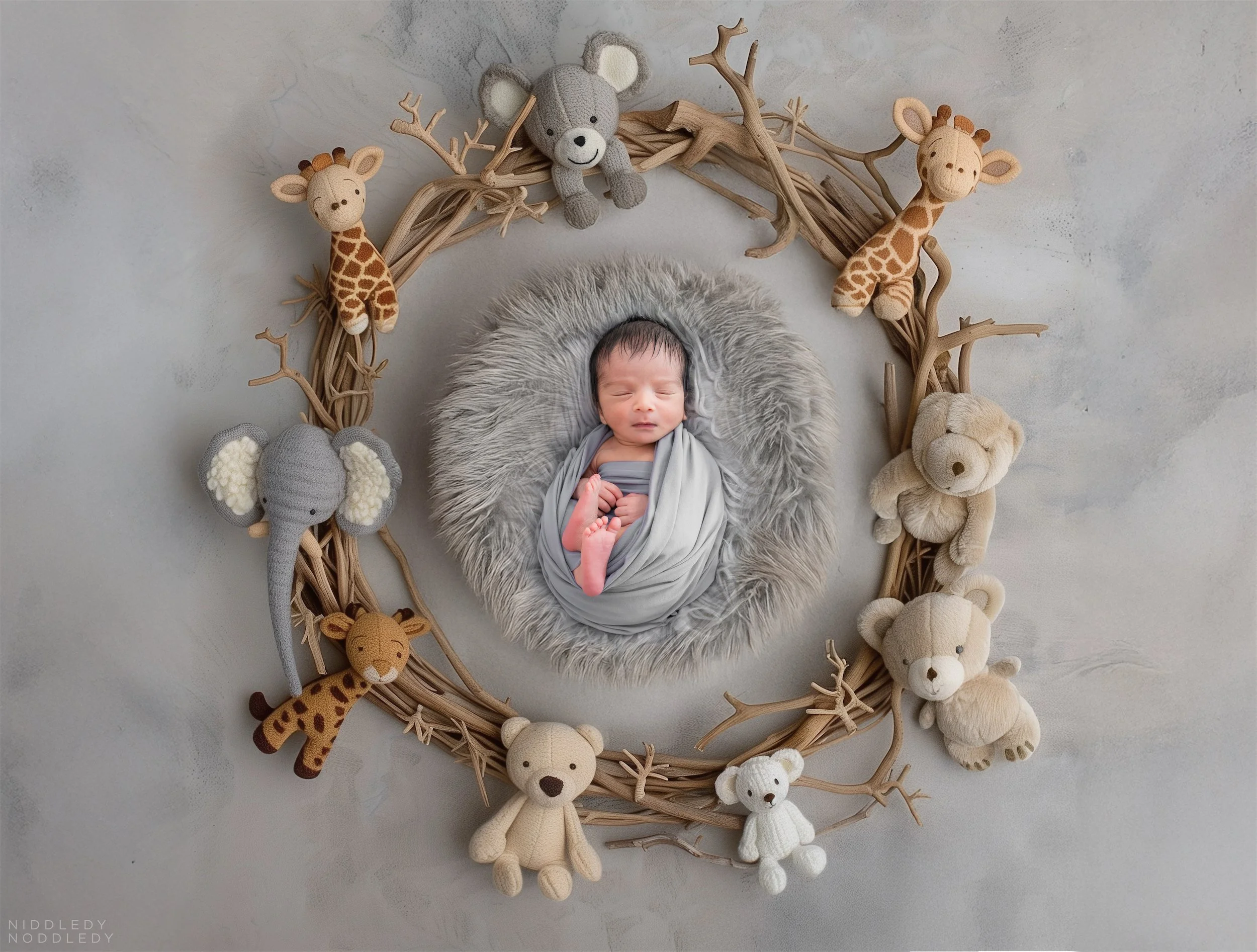 Jashaswi Baby Newborn Photoshoot ❤ NiddledyNoddledy.com ~ Bumps to Babies Photography, Kolkata - 05.jpg