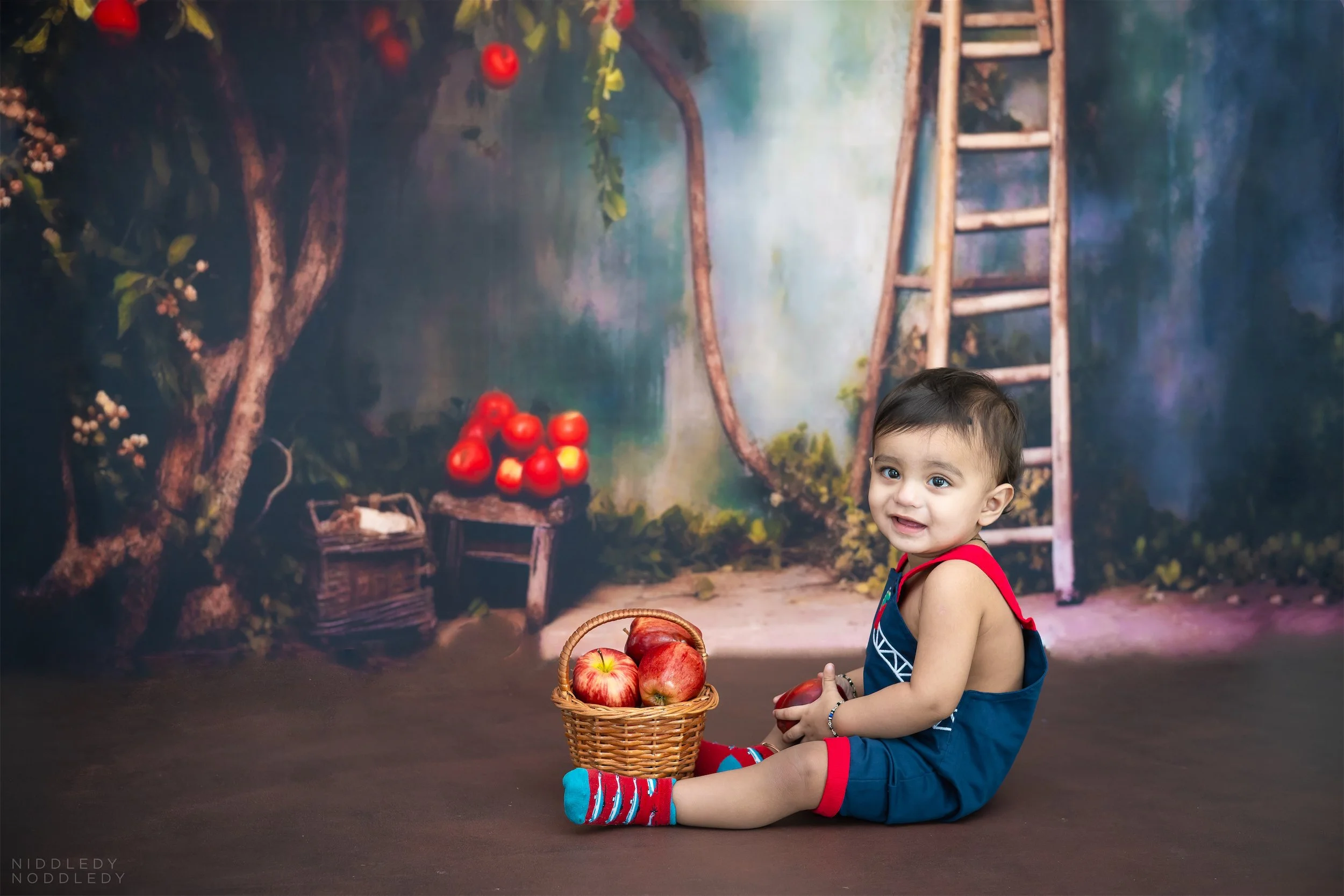 Jivaansh Baby Photoshoot ❤ NiddledyNoddledy.com ~ Bumps to Babies Photography, Kolkata - 08.jpg