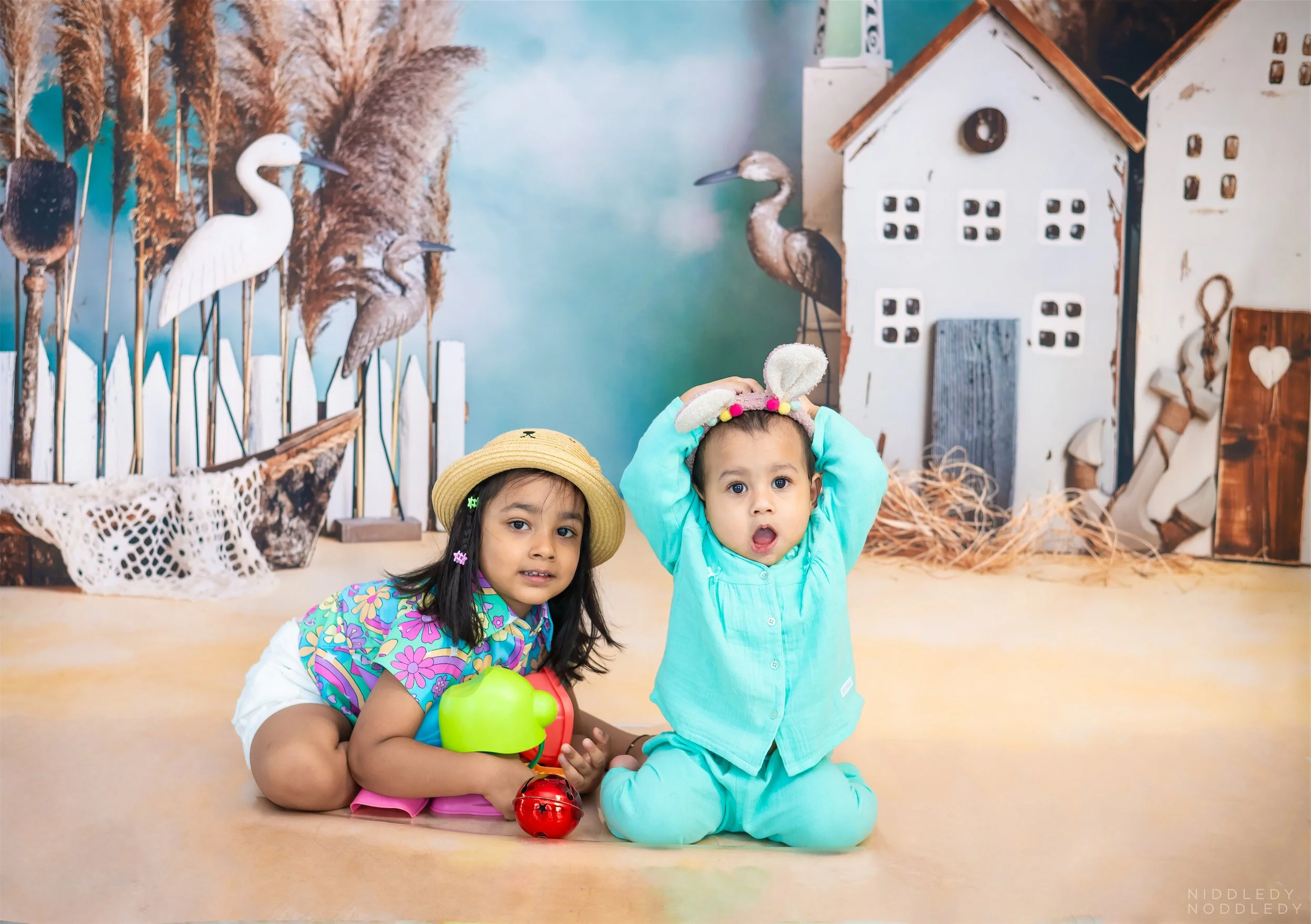 Vedika Baby Photoshoot ❤ NiddledyNoddledy.com ~ Bumps to Babies Photography, Kolkata - 07.jpg