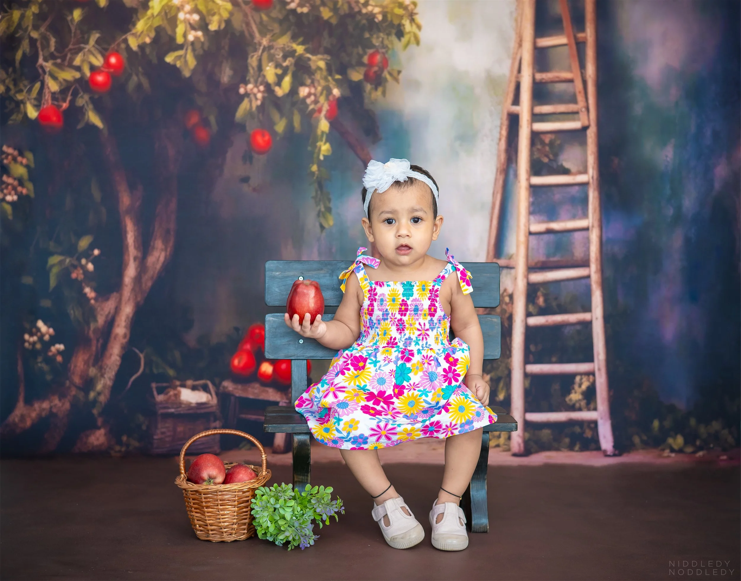 Vedika Baby Photoshoot ❤ NiddledyNoddledy.com ~ Bumps to Babies Photography, Kolkata - 01.jpg