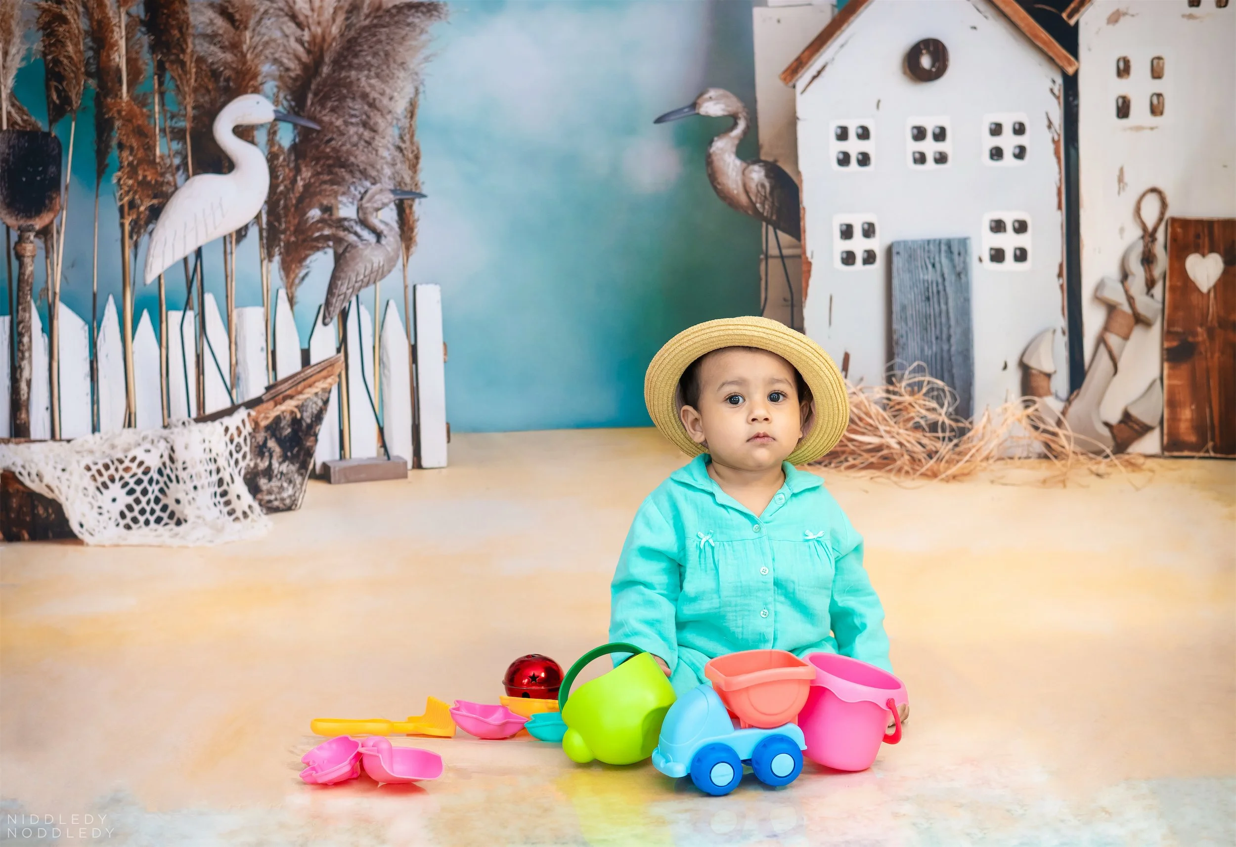 Vedika Baby Photoshoot ❤ NiddledyNoddledy.com ~ Bumps to Babies Photography, Kolkata - 08.jpg