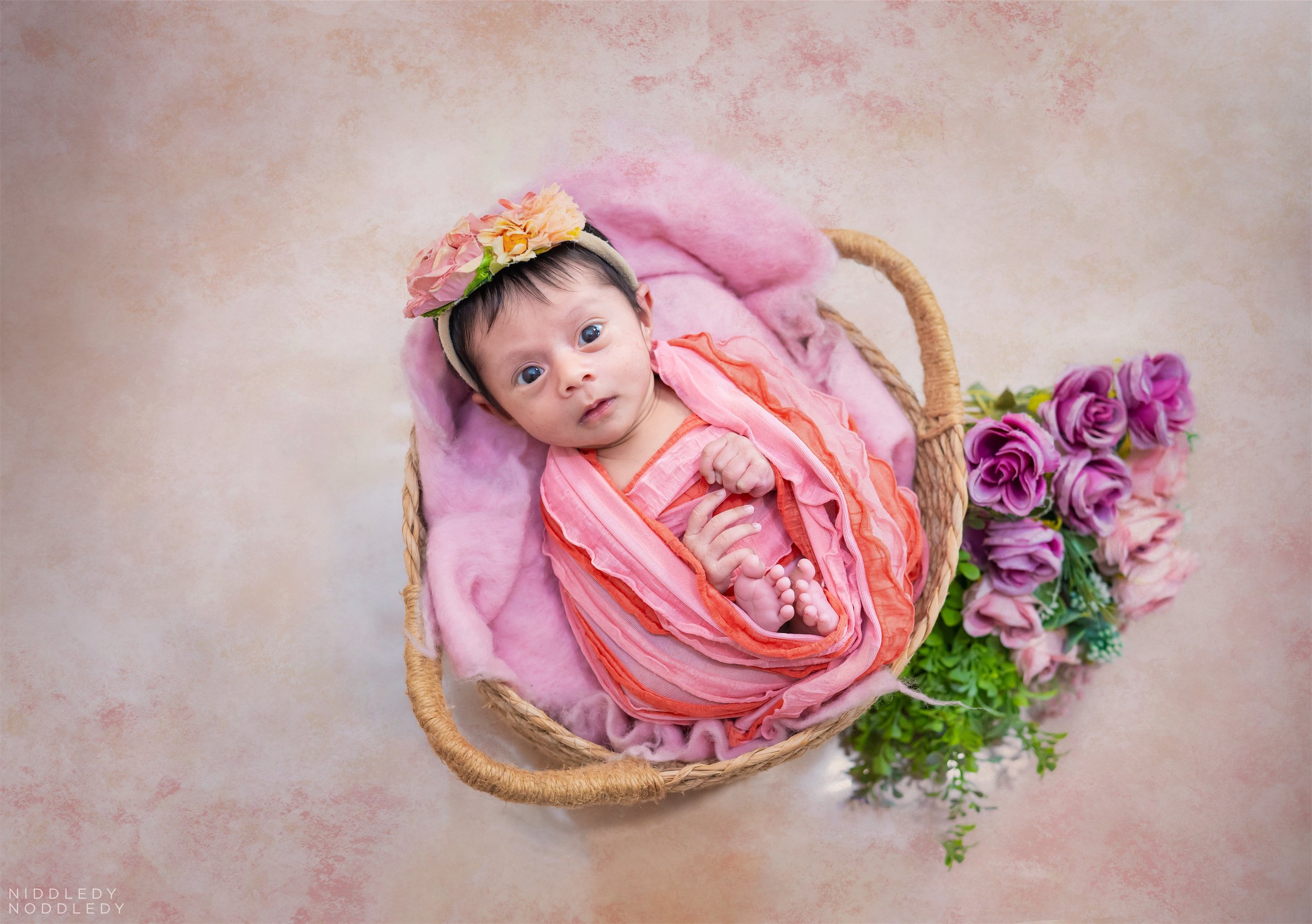 Dhriti Newborn Baby Photoshoot ❤ NiddledyNoddledy.com ~ Bumps to Babies Photography, Kolkata - 07.jpg