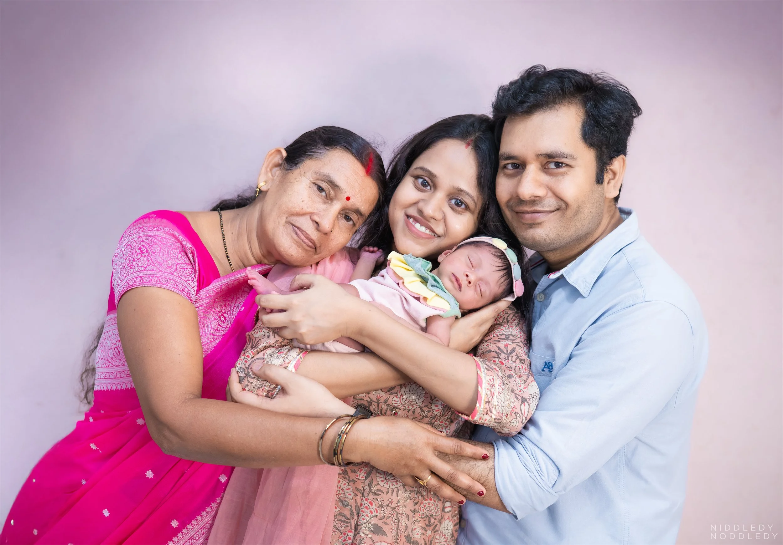 Dhriti Newborn Baby Photoshoot ❤ NiddledyNoddledy.com ~ Bumps to Babies Photography, Kolkata - 11.jpg