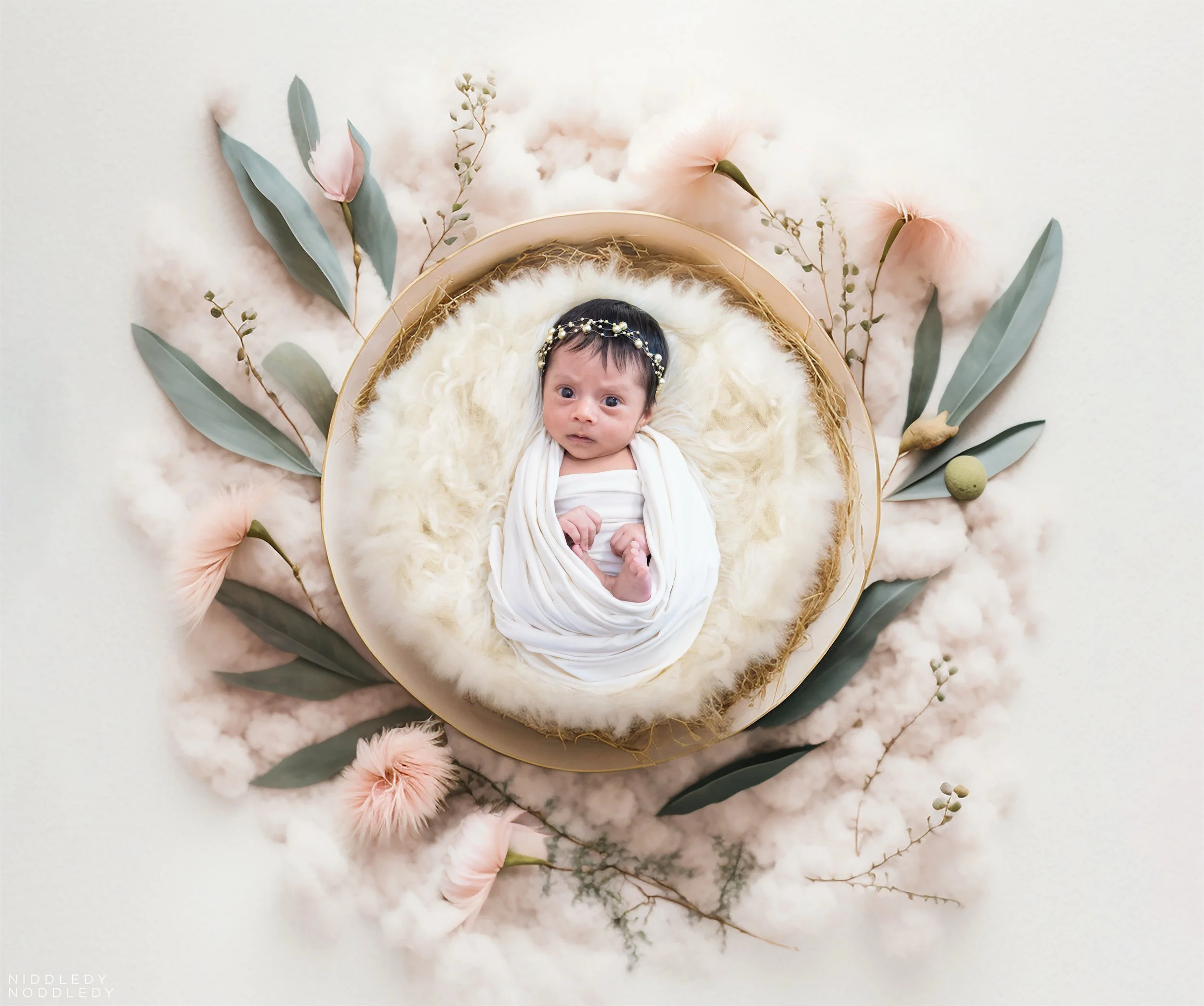 Dhriti Newborn Baby Photoshoot ❤ NiddledyNoddledy.com ~ Bumps to Babies Photography, Kolkata - 01.jpg