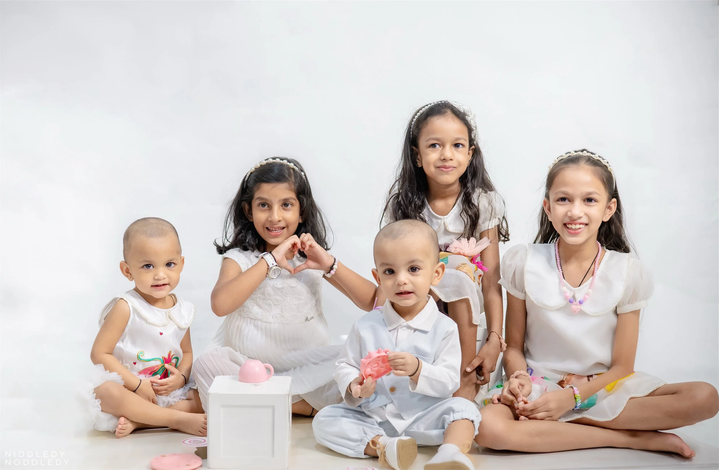 Cousins Kids Photoshoot ❤ NiddledyNoddledy.com ~ Bumps to Babies Photographer, Kolkata - 07.jpg