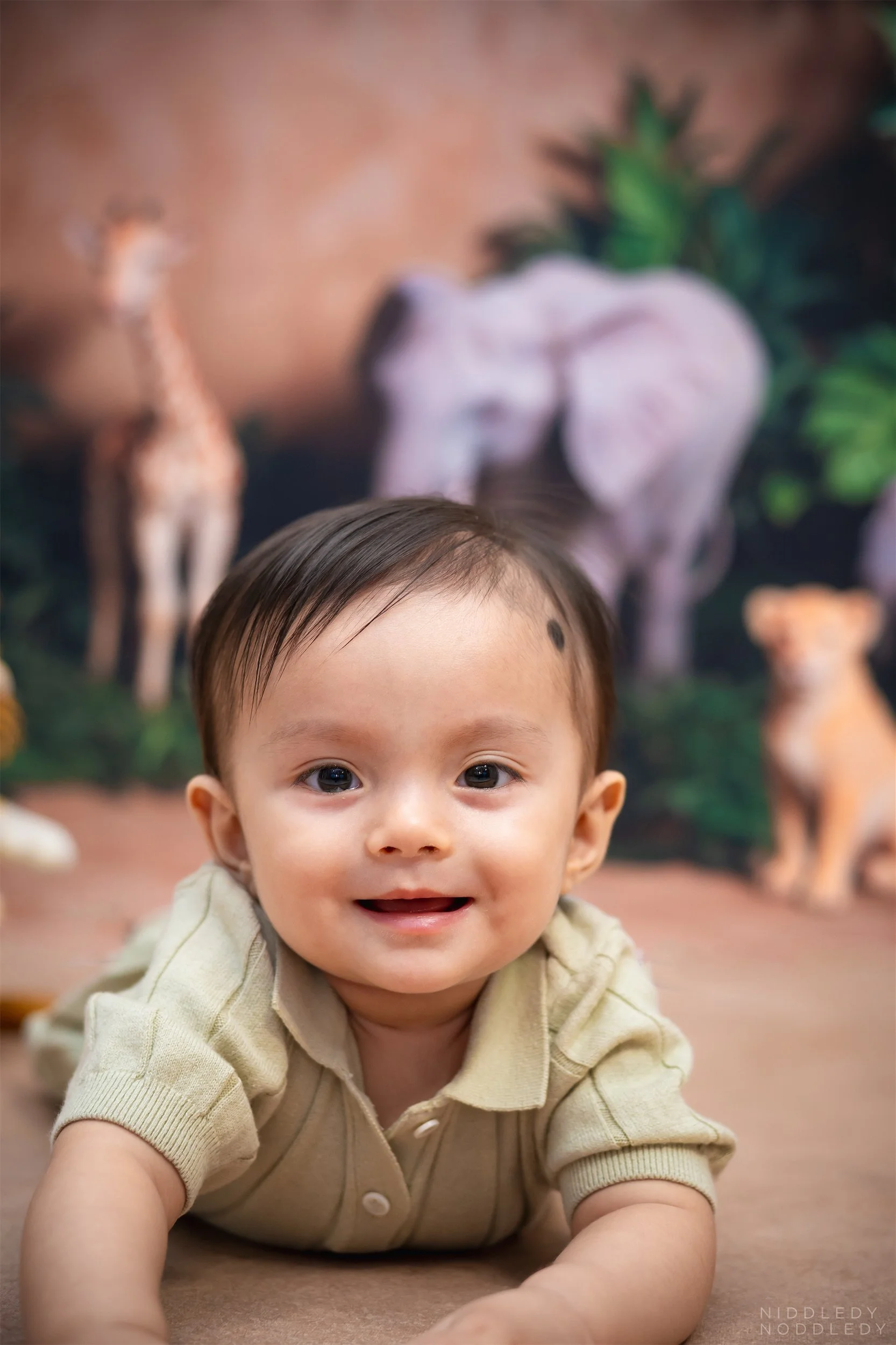 Nivaan Baby Cakesmash Photoshoot ❤ NiddledyNoddledy.com ~ Bumps to Babies Photography, Kolkata - 14.jpg