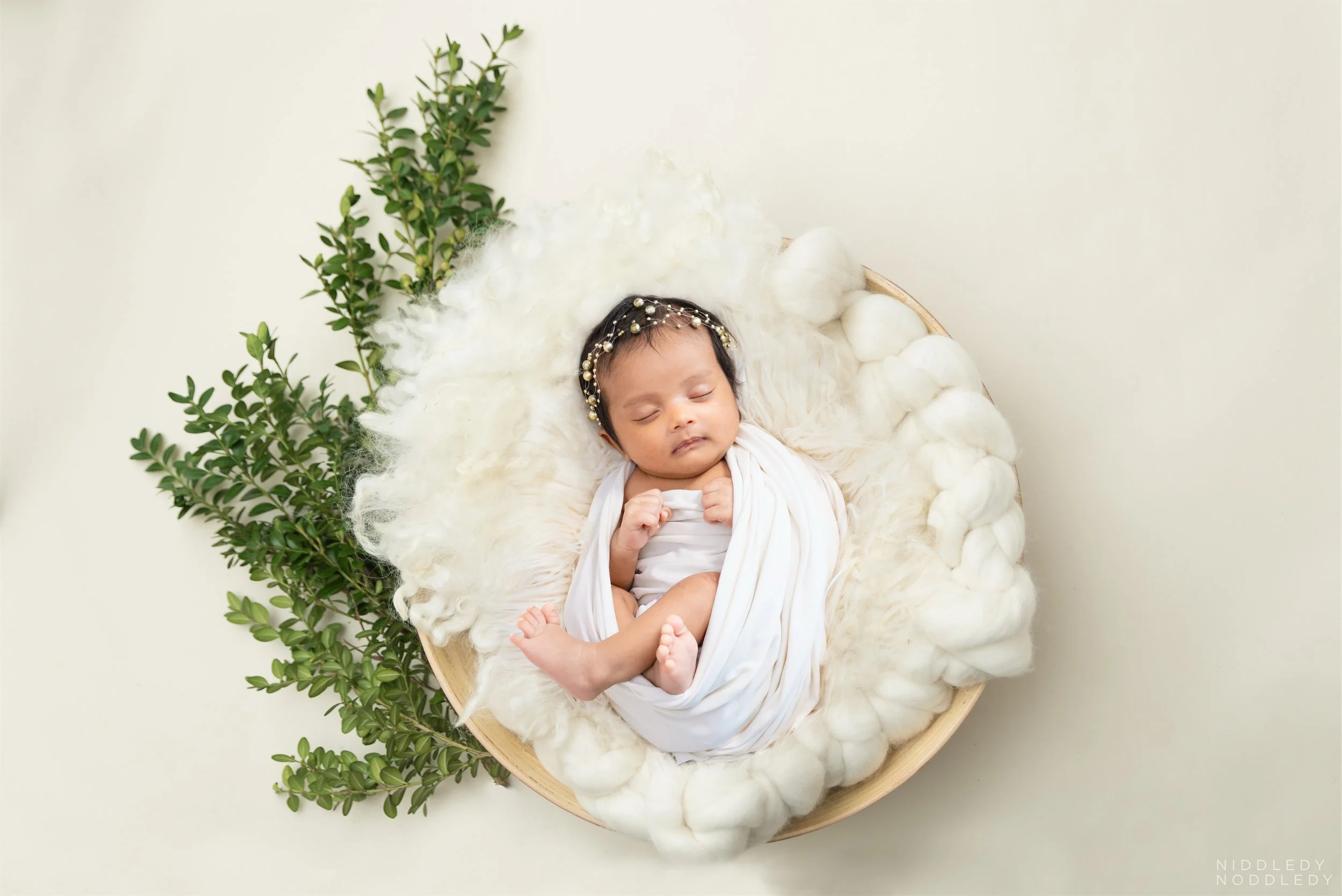 Shivika Newborn Baby Photoshoot ❤ NiddledyNoddledy.com ~ Bumps to Babies Photographer, Kolkata - 12.jpg