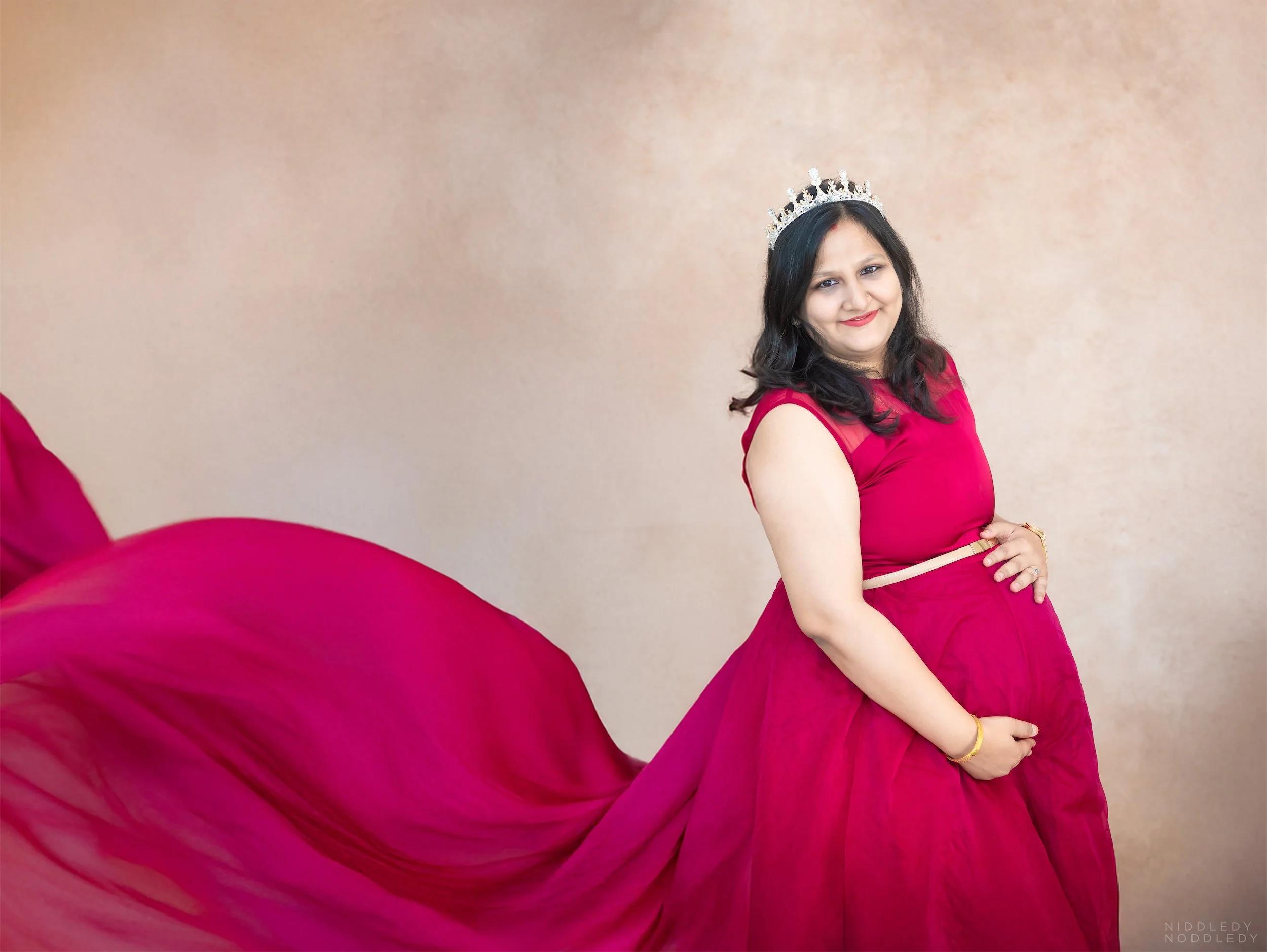 Pooja Maternity Photoshoot ❤ NiddledyNoddledy.com ~ Bumps to Babies Photography, Kolkata - 02.jpg