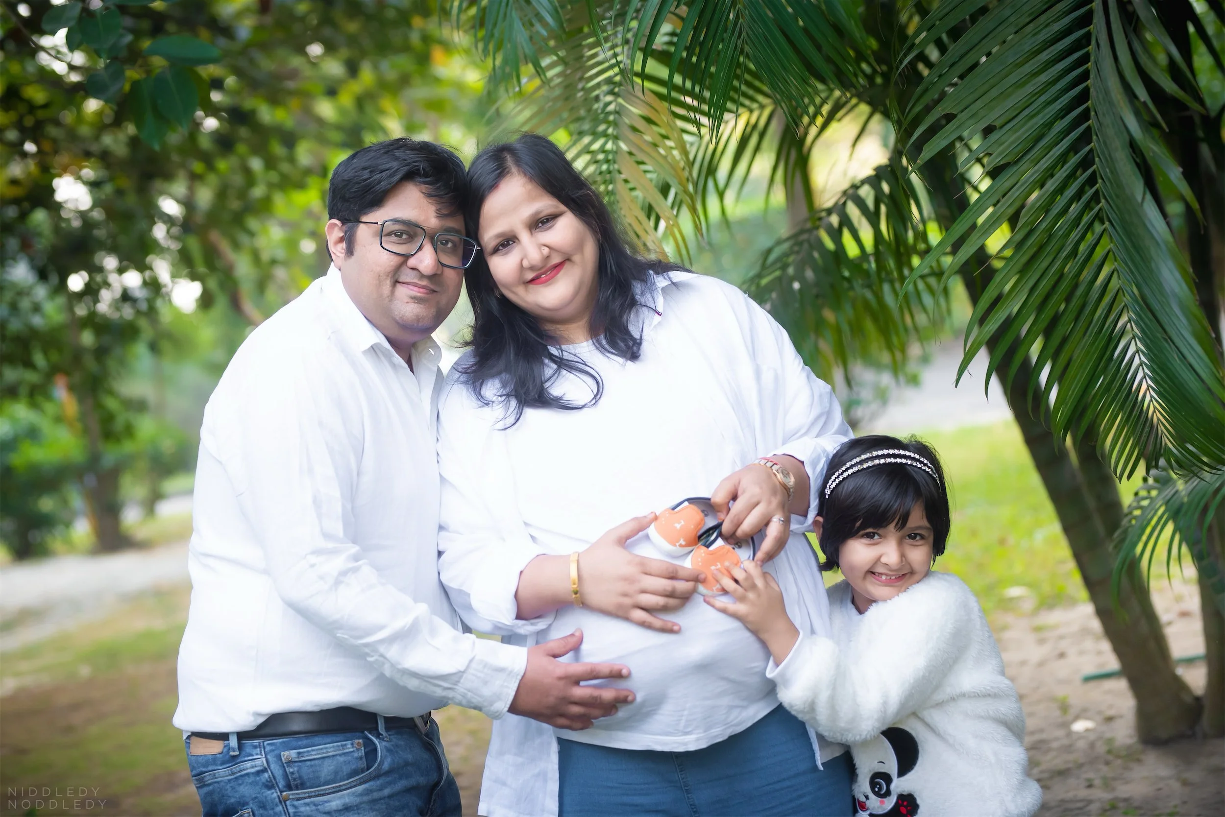Pooja Maternity Photoshoot ❤ NiddledyNoddledy.com ~ Bumps to Babies Photography, Kolkata - 11.jpg