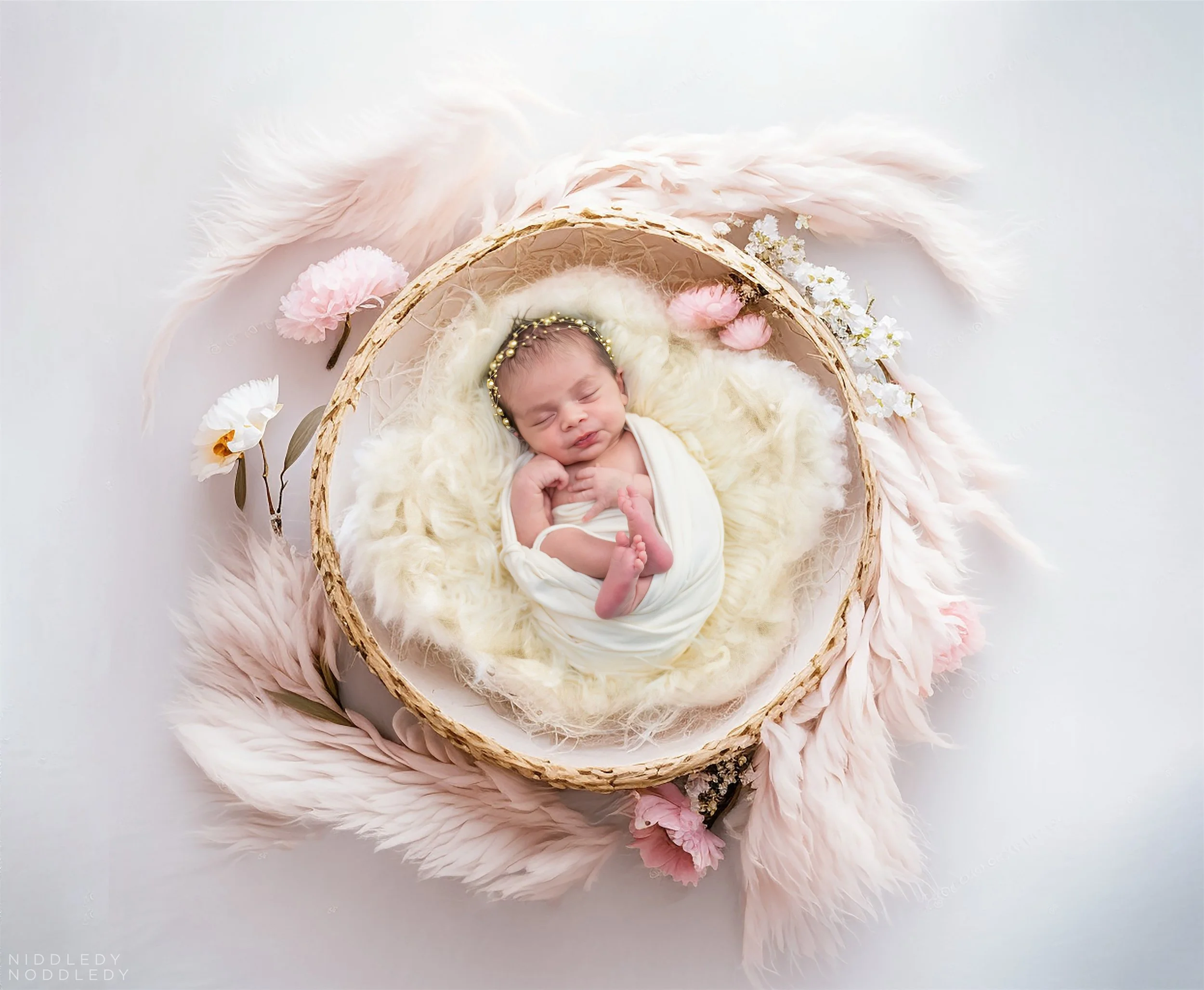 Sarvika Newborn Baby Photoshoot ❤ NiddledyNoddledy.com ~ Bumps to Babies Photographer, Kolkata - 12.jpg