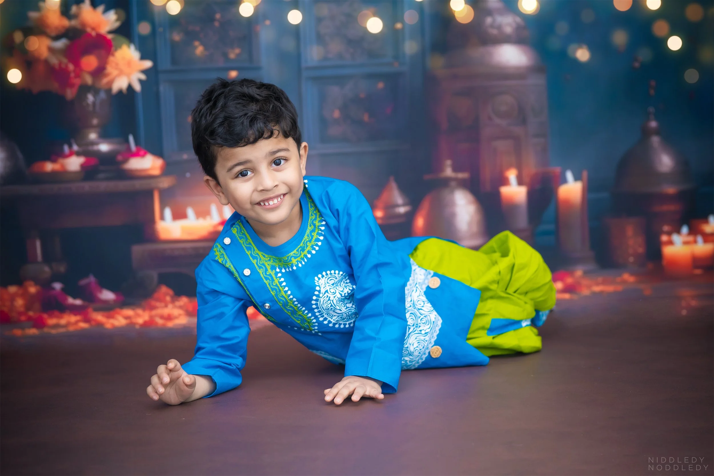 Ishrit Baby Photoshoot ❤ NiddledyNoddledy.com ~ Bumps to Babies Photography, Kolkata - 06.jpg