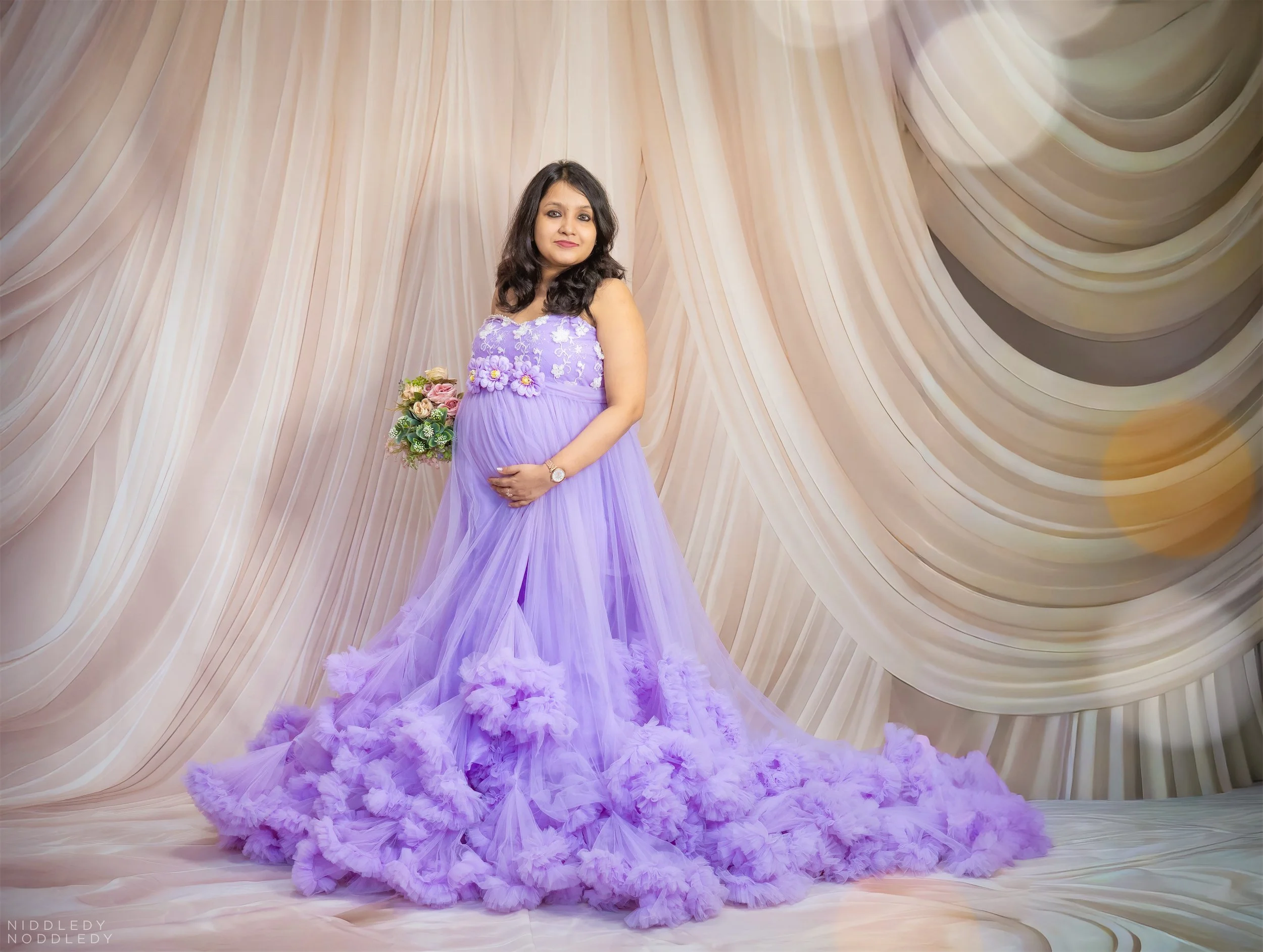 Nisha Maternity Photoshoot ❤ NiddledyNoddledy.com ~ Bumps to Babies Photographer, Kolkata - 05.jpg