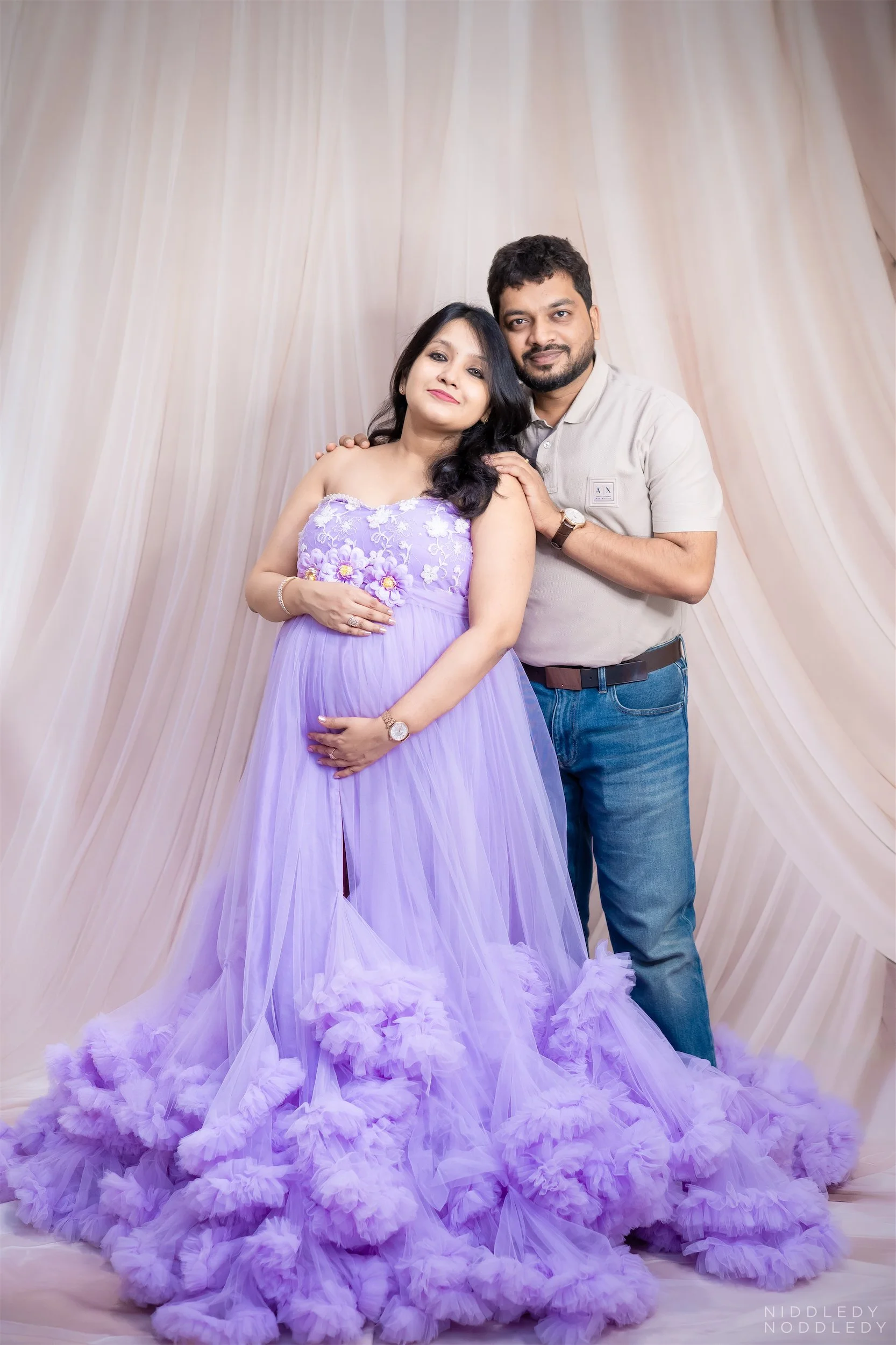 Nisha Maternity Photoshoot ❤ NiddledyNoddledy.com ~ Bumps to Babies Photographer, Kolkata - 09.jpg