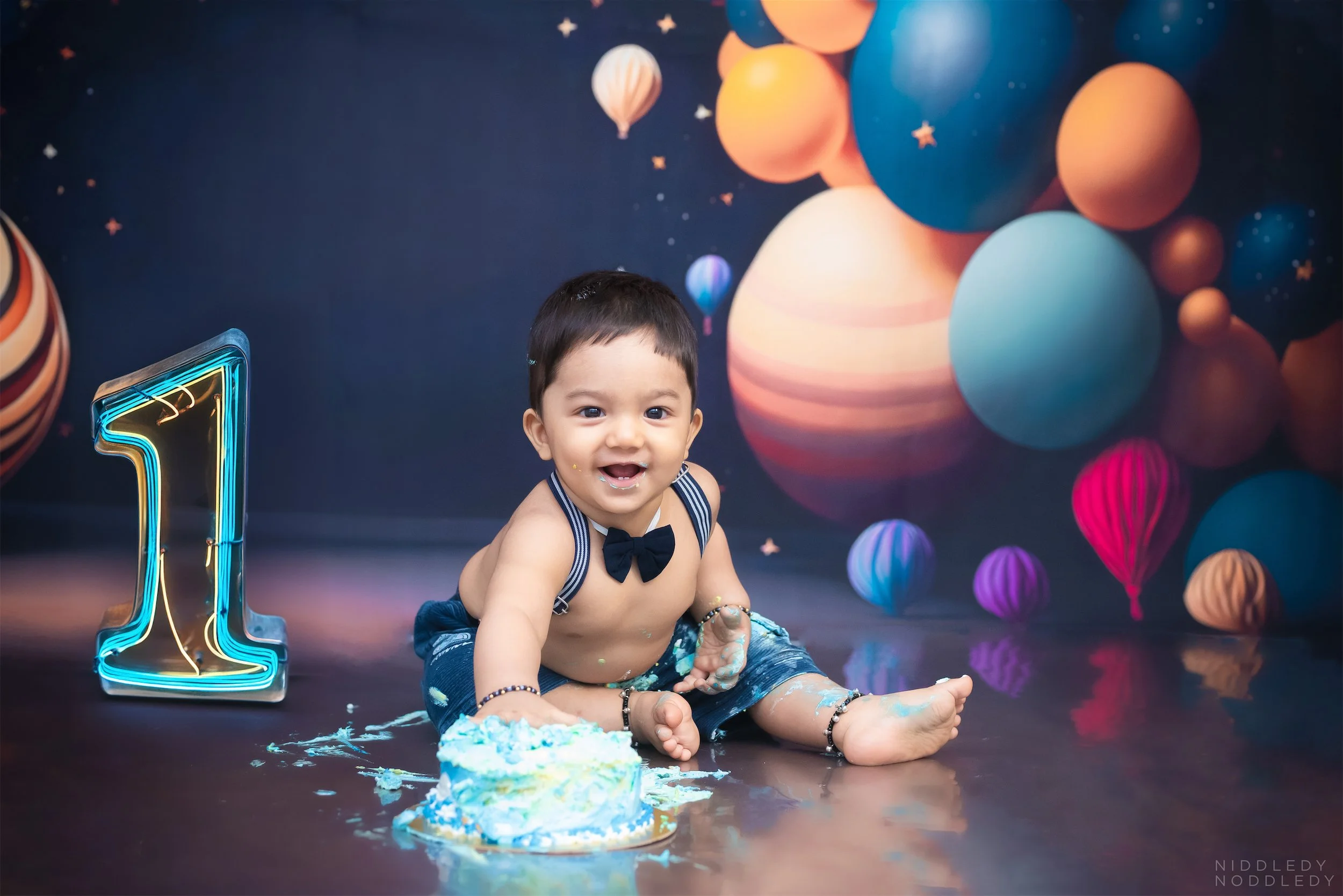 Aarush Baby Cakesmash Photoshoot ❤ NiddledyNoddledy.com ~ Bumps to Babies Photography, Kolkata - 06.jpg