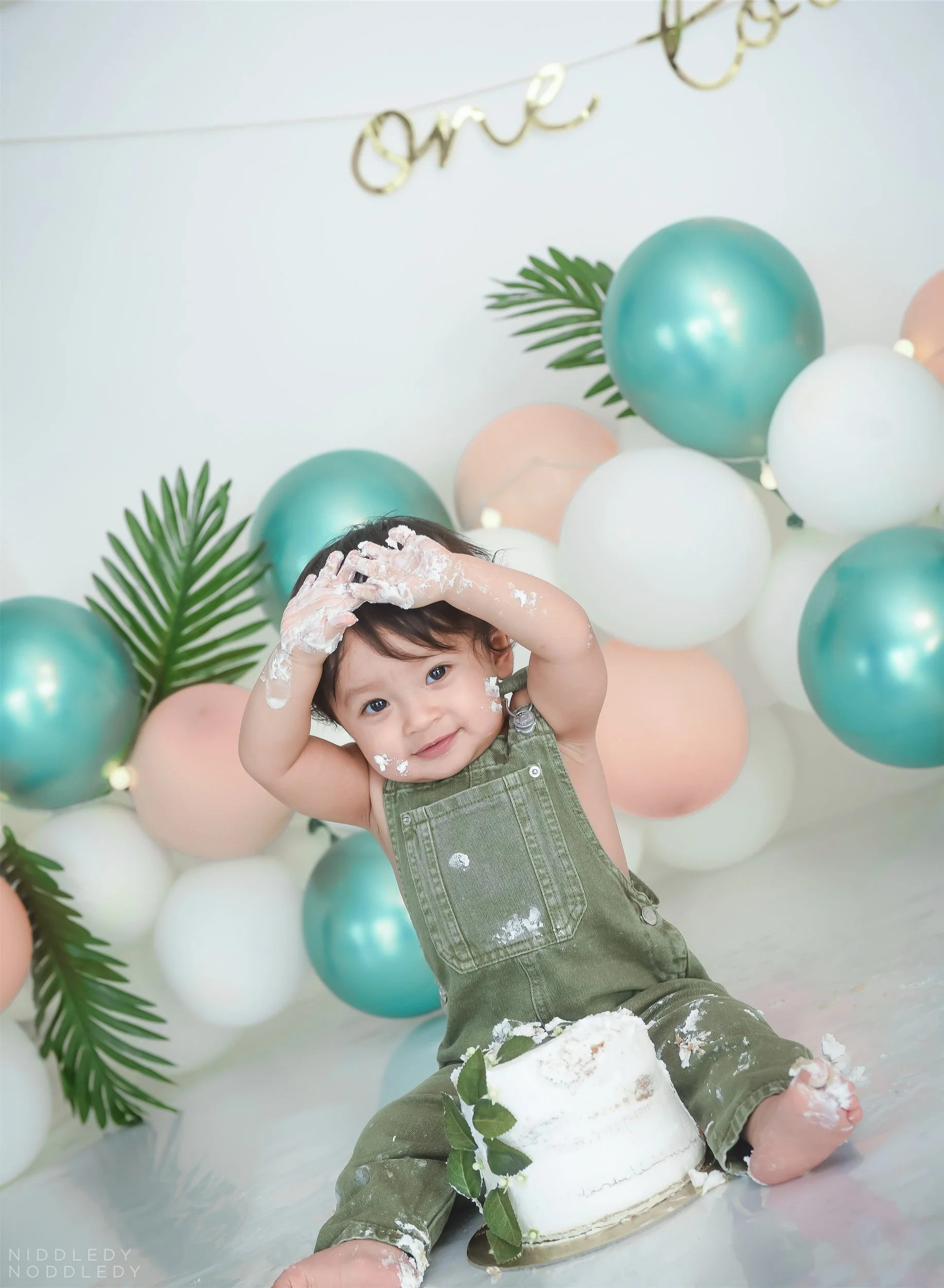 Ahaan Cakesmash Photoshoot ❤ NiddledyNoddledy.com ~ Bumps to Babies Photography, Kolkata - 03.jpg