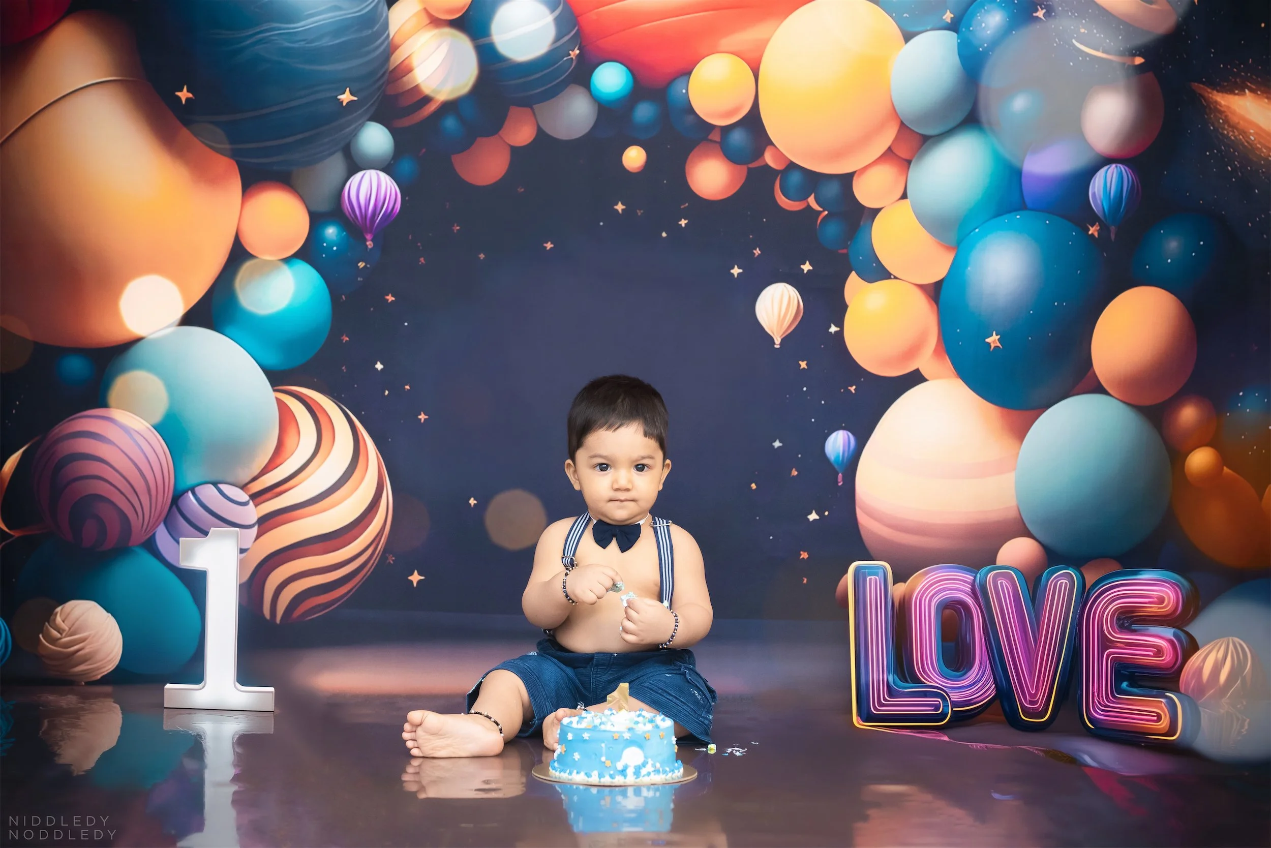 Aarush Baby Cakesmash Photoshoot ❤ NiddledyNoddledy.com ~ Bumps to Babies Photography, Kolkata - 05.jpg