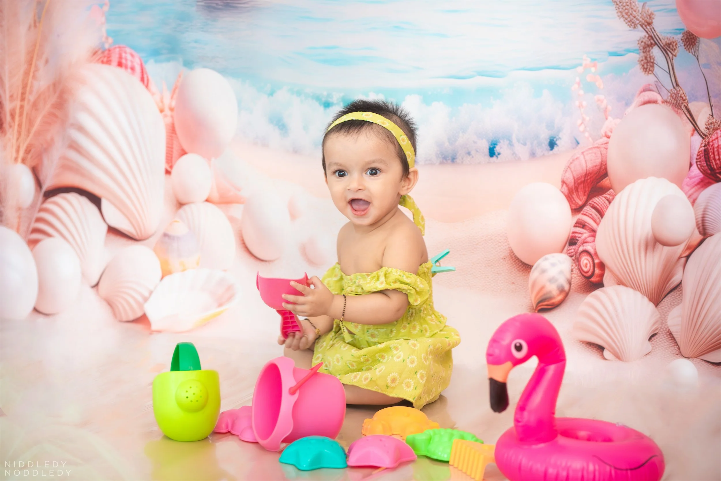 Aarya Baby Cakesmash Photoshoot ❤ NiddledyNoddledy.com ~ Bumps to Babies Photography, Kolkata - 02.jpg