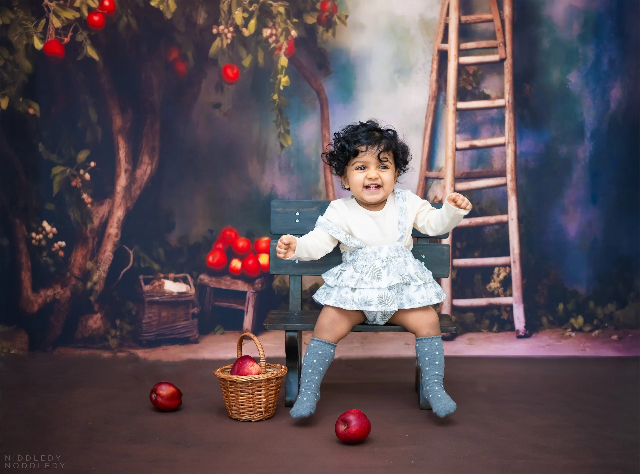 Rudranshi Baby Photoshoot ❤ NiddledyNoddledy.com ~ Bumps to Babies Photography, Kolkata - 06.jpg