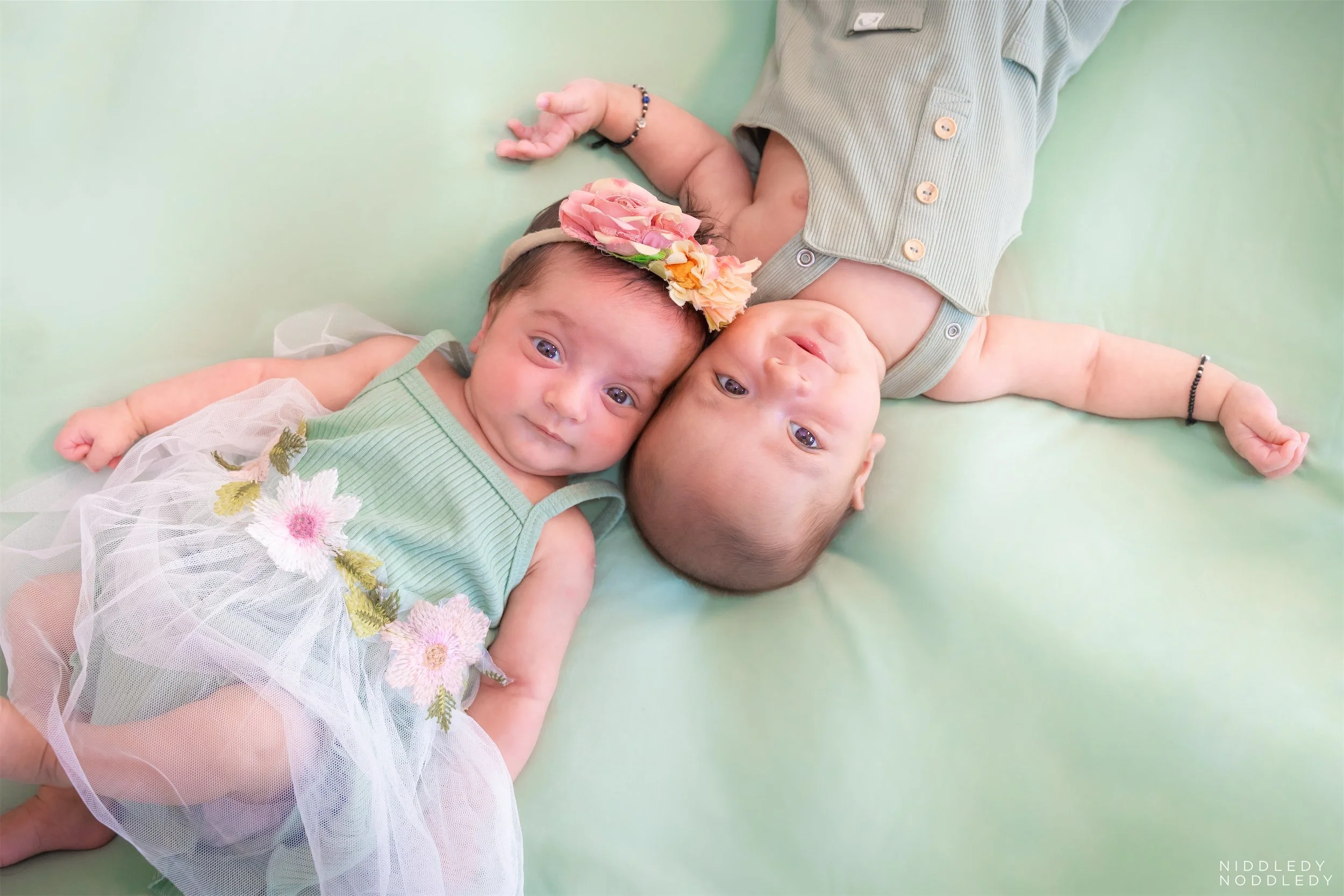 Amohaa Shivaay Newborn Twins Baby Photoshoot ❤ NiddledyNoddledy.com ~ Bumps to Babies Photography, Kolkata - 12.jpg