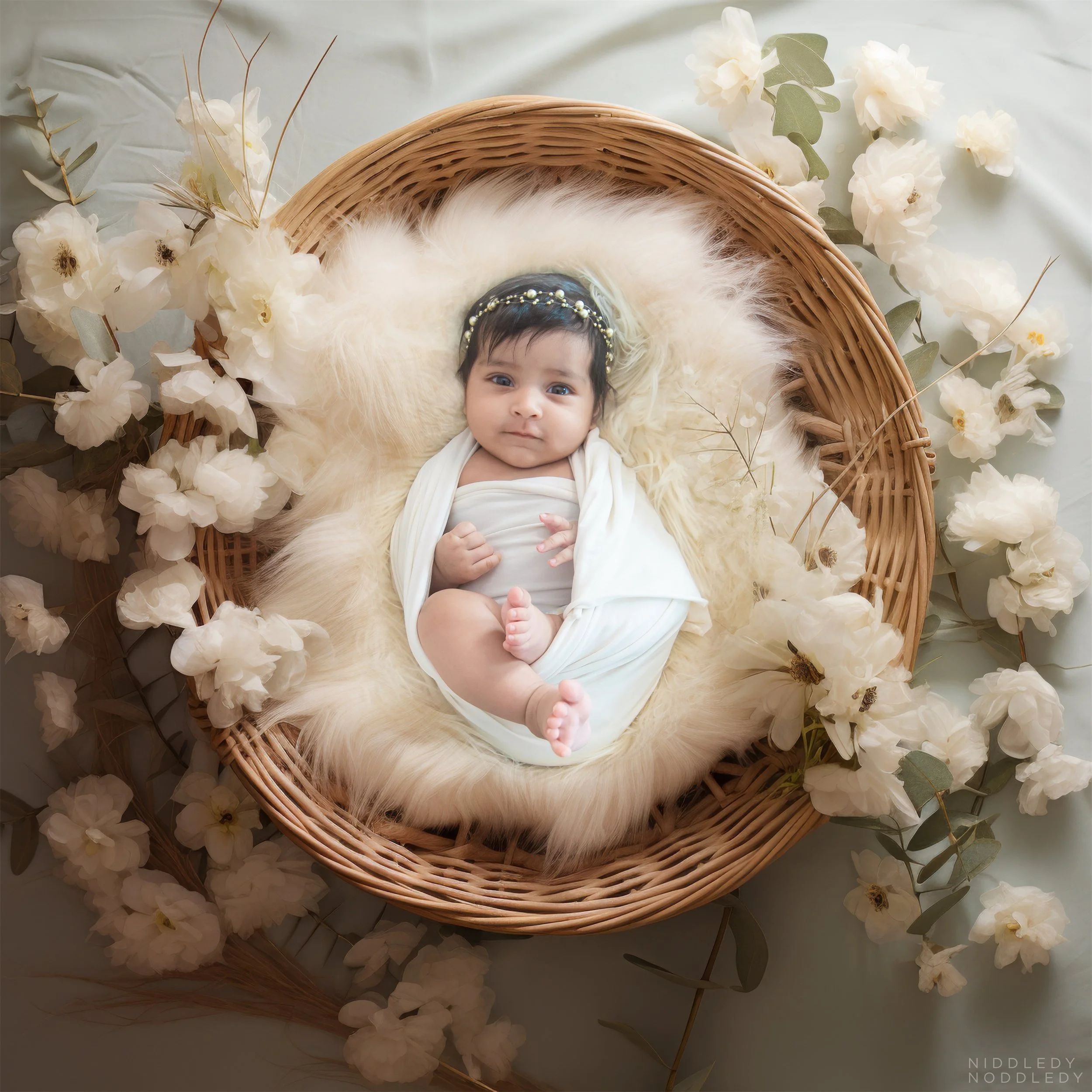 Ramya Newborn Photoshoot ❤ NiddledyNoddledy.com ~ Bumps to Babies Photography, Kolkata - 12.jpg